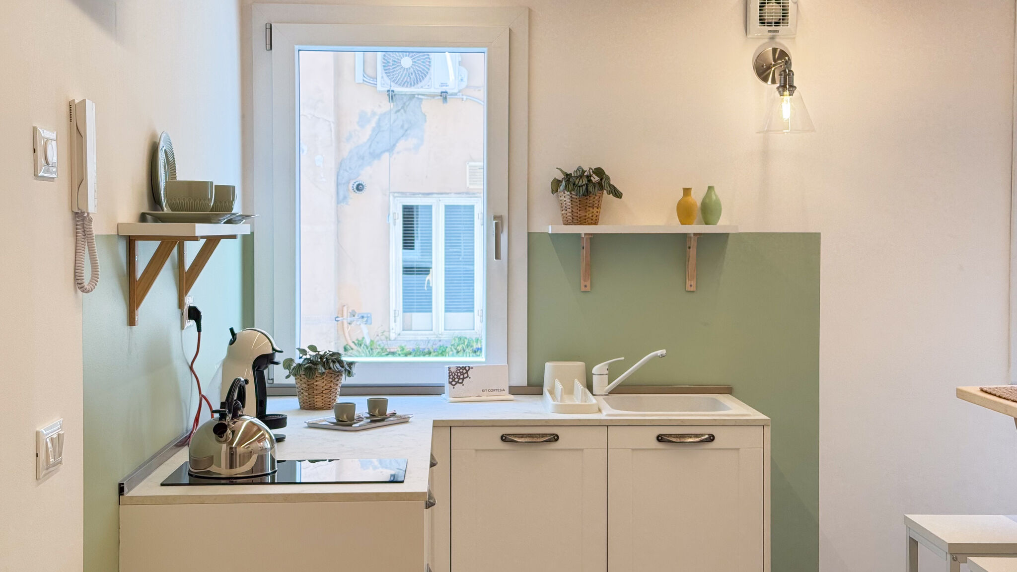 Italianway Chioggia Calle Piva, 788 - Verde salvia by Ca-Sa Check