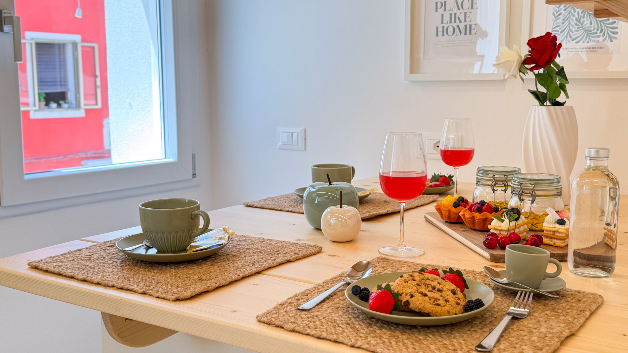 Italianway Chioggia Calle Piva, 788 - Verde salvia by Ca-Sa Check