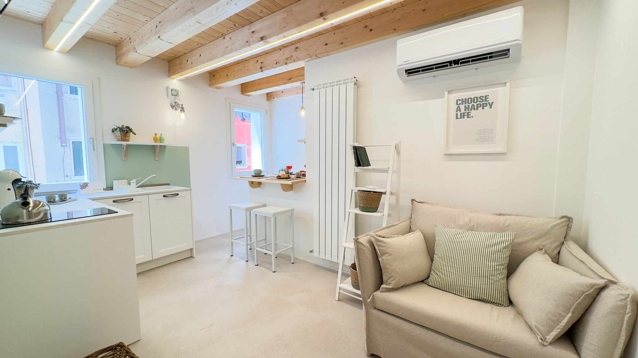 Italianway Chioggia Calle Piva, 788 - Verde salvia by Ca-Sa Check