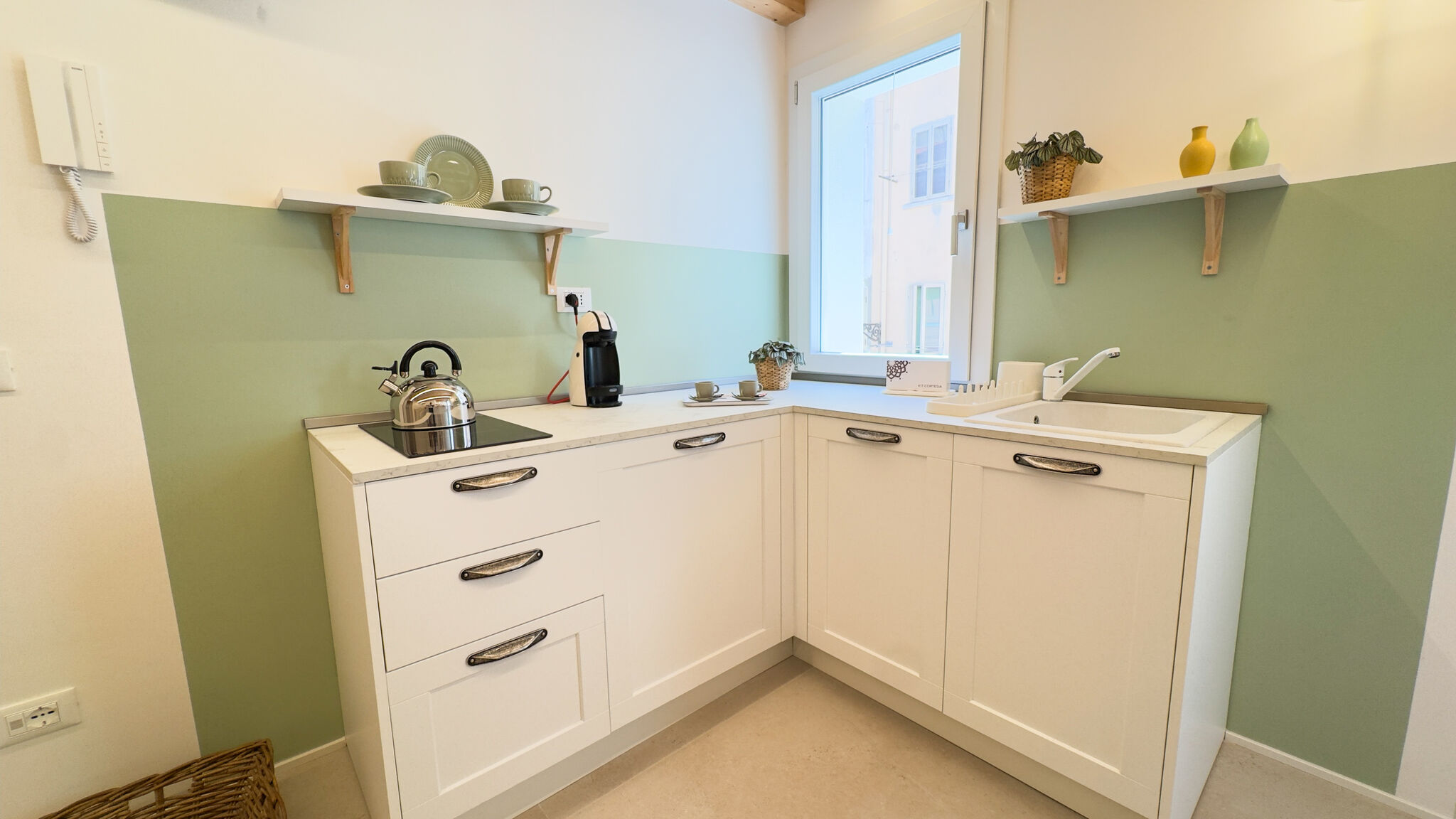 Italianway Chioggia Calle Piva, 788 - Verde salvia by Ca-Sa Check