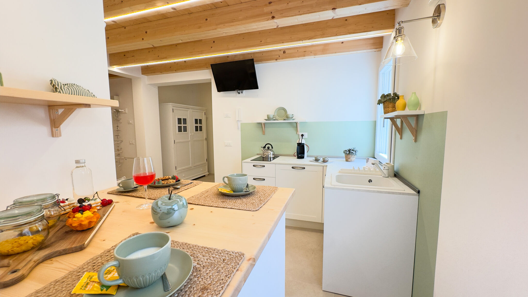 Italianway Chioggia Calle Piva, 788 - Verde salvia by Ca-Sa Check