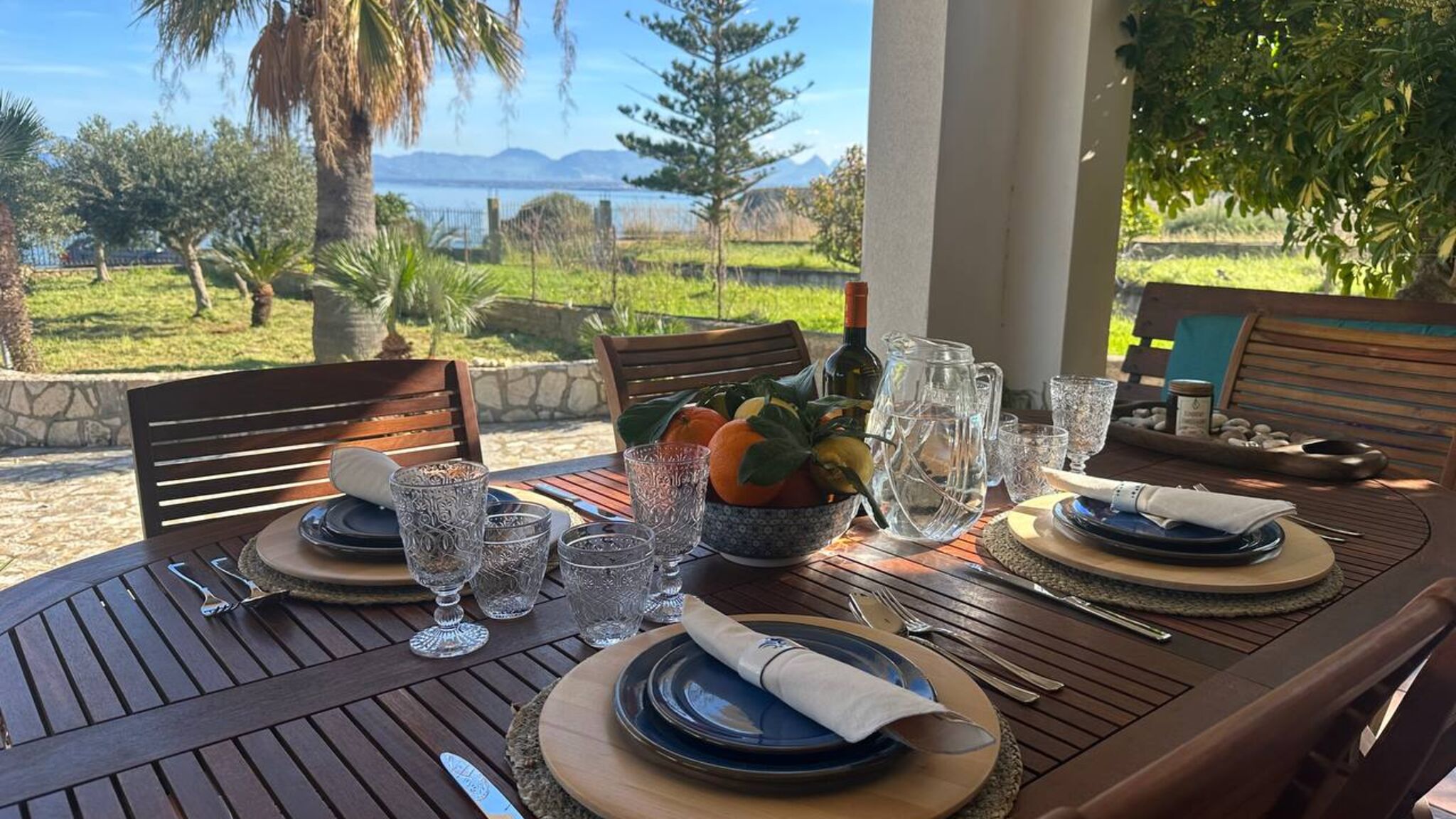 Casa Azzurra Castellammare del Golfo Villa Cala Rossa