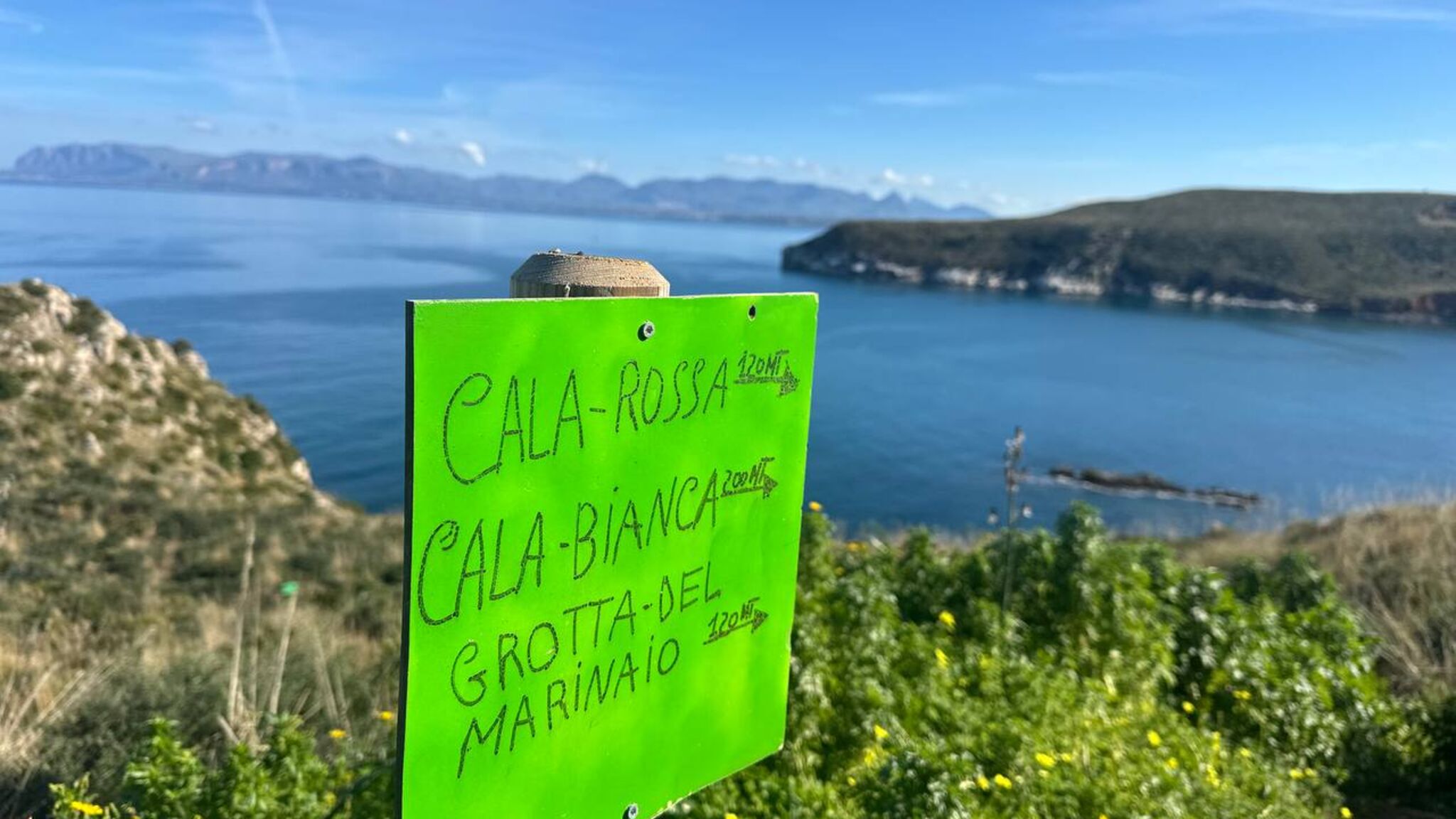 Casa Azzurra Castellammare del Golfo Villa Cala Rossa