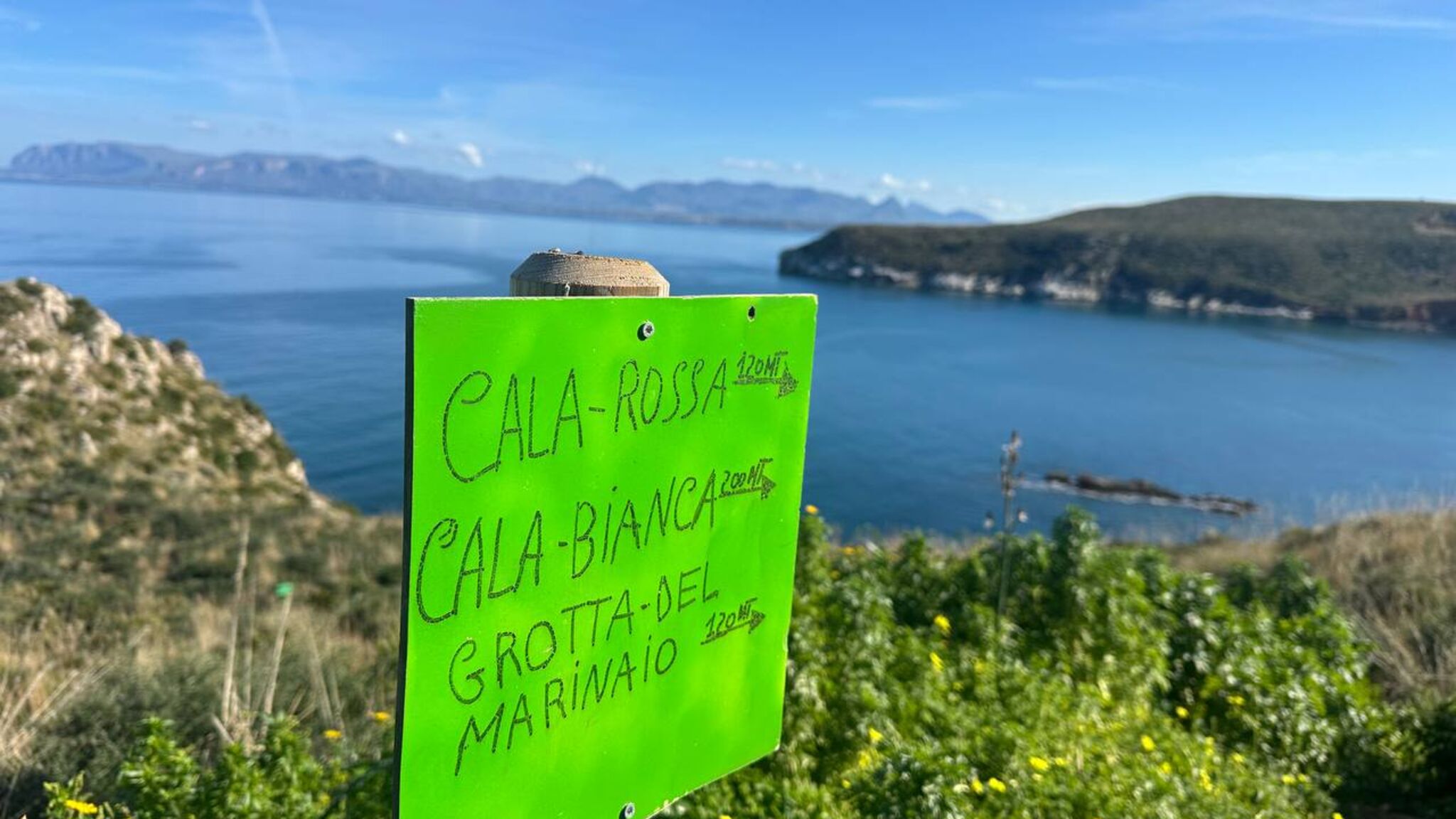 Casa Azzurra Castellammare del Golfo Villa Cala Rossa