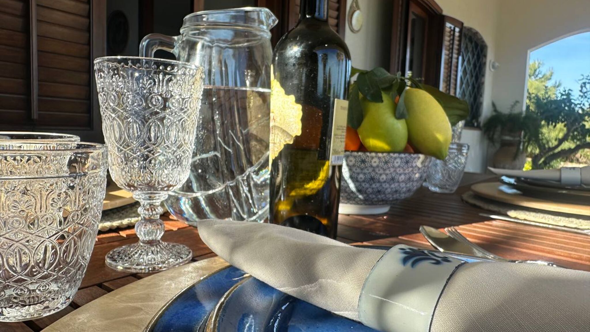 Casa Azzurra Castellammare del Golfo Villa Cala Rossa