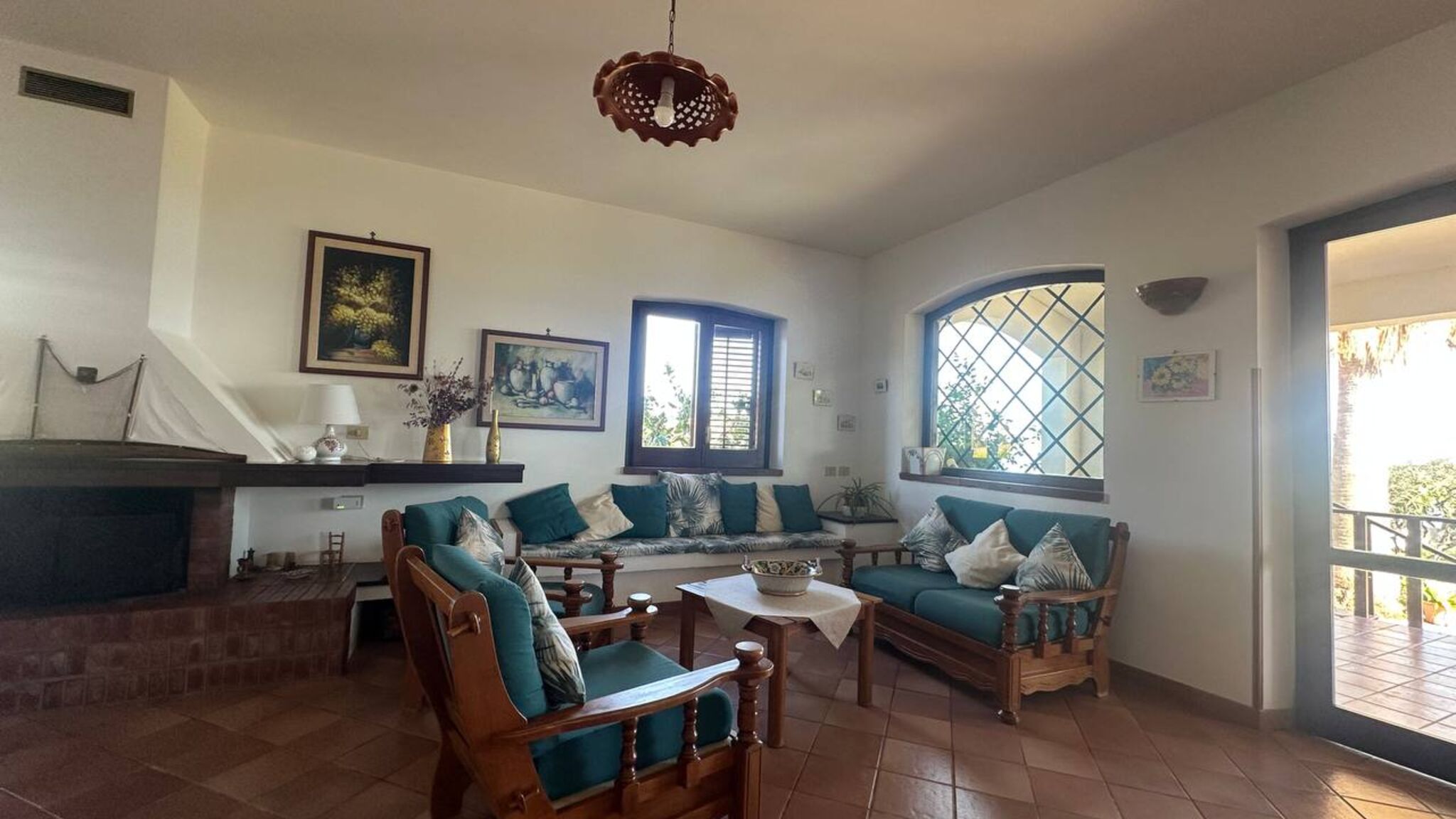 Casa Azzurra Castellammare del Golfo Villa Cala Rossa