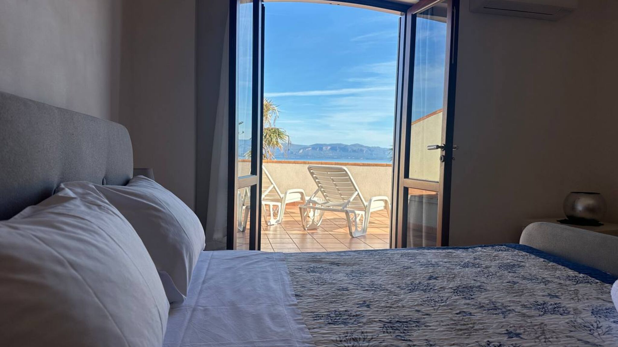 Casa Azzurra Castellammare del Golfo Villa Cala Rossa