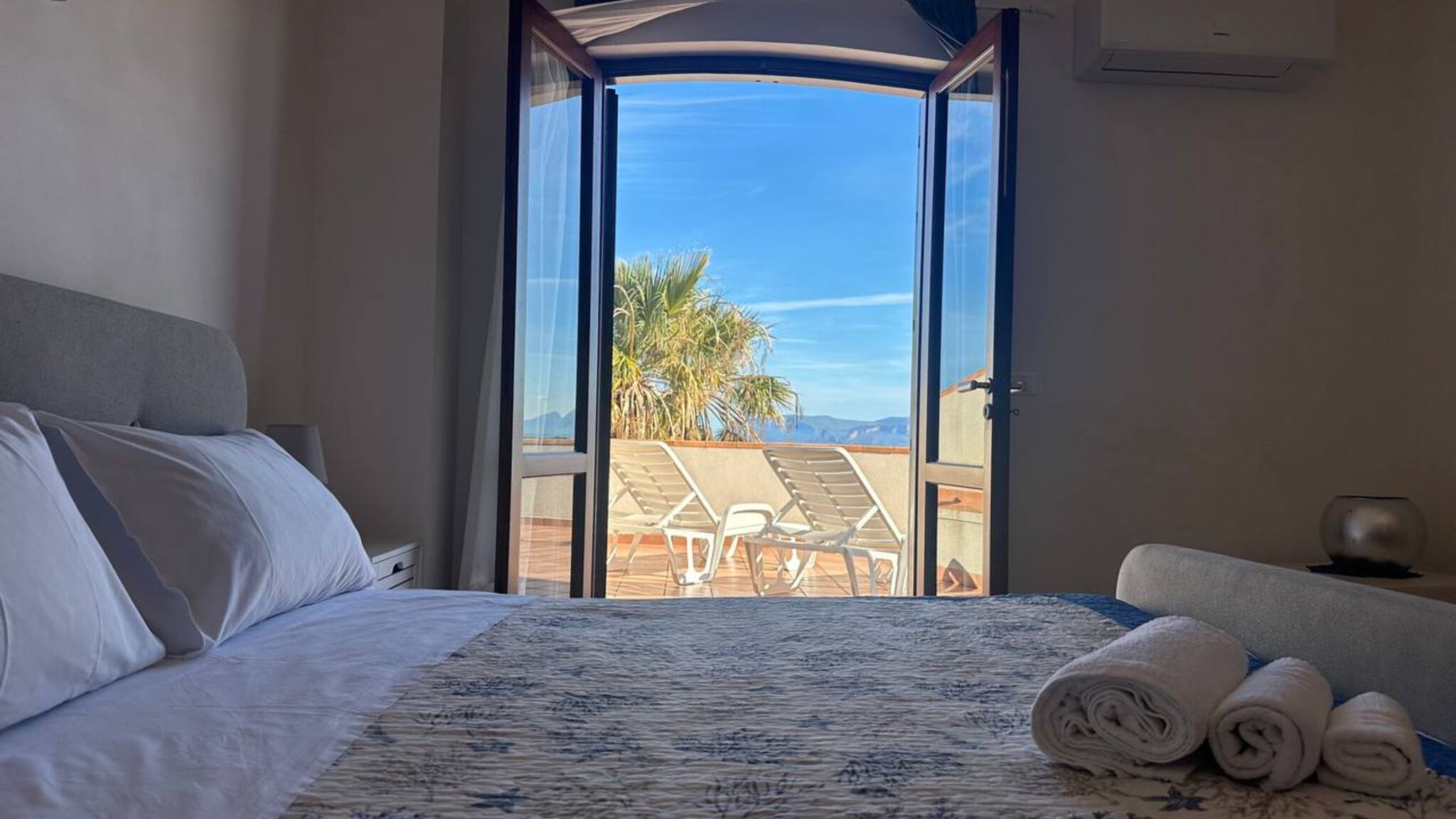 Casa Azzurra Castellammare del Golfo Villa Cala Rossa