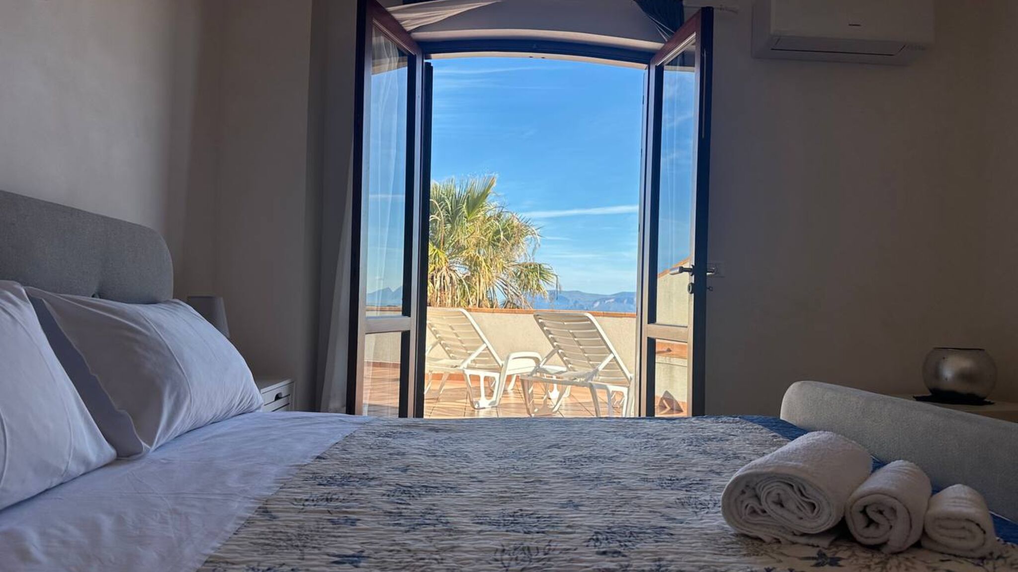 Casa Azzurra Castellammare del Golfo Villa Cala Rossa