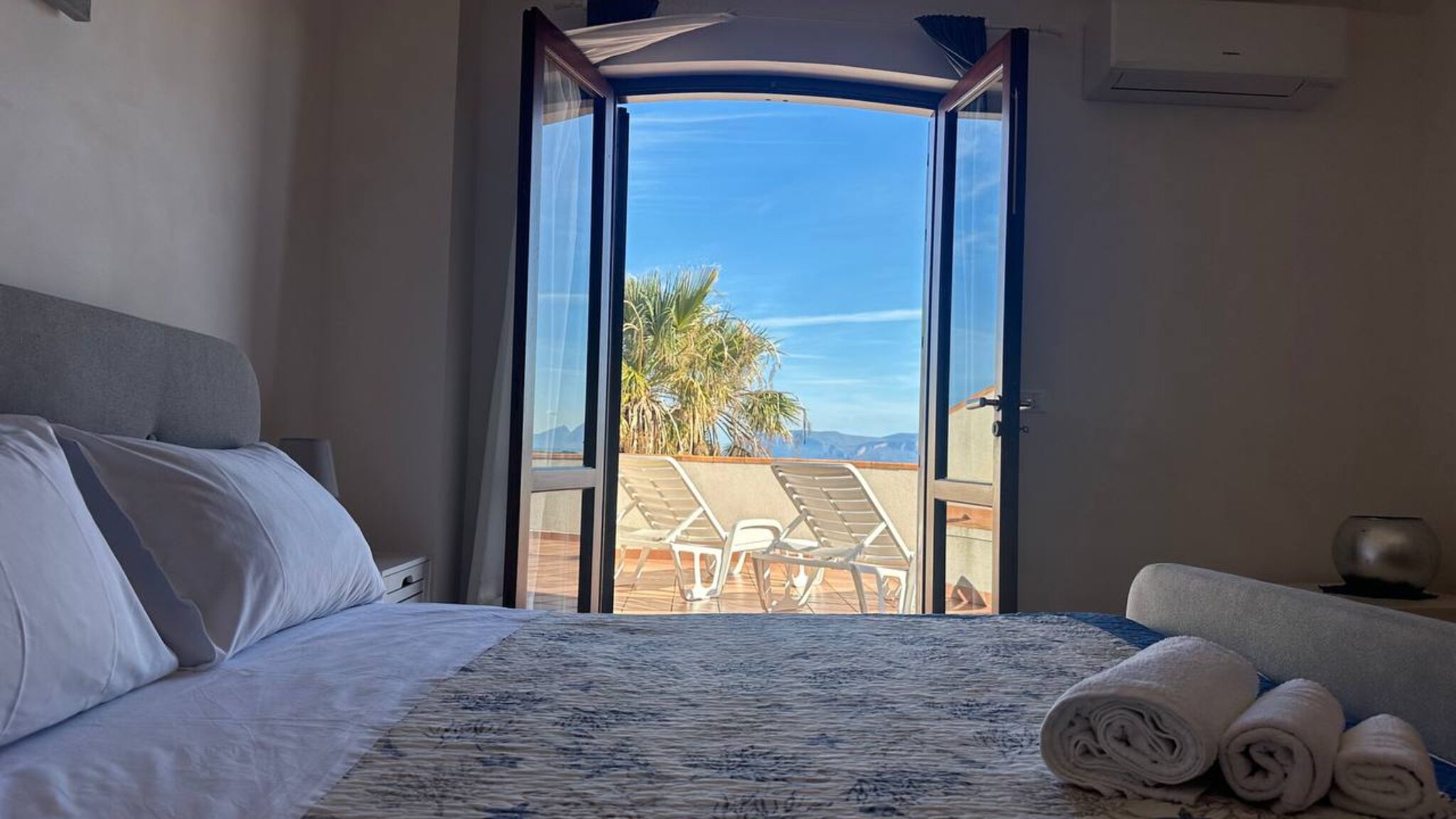 Casa Azzurra Castellammare del Golfo Villa Cala Rossa