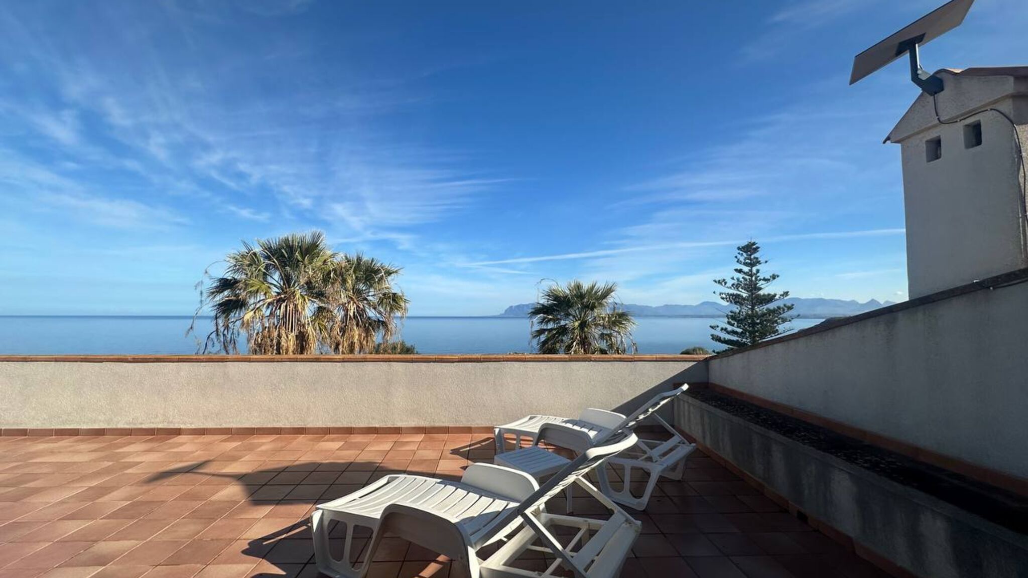 Casa Azzurra Castellammare del Golfo Villa Cala Rossa