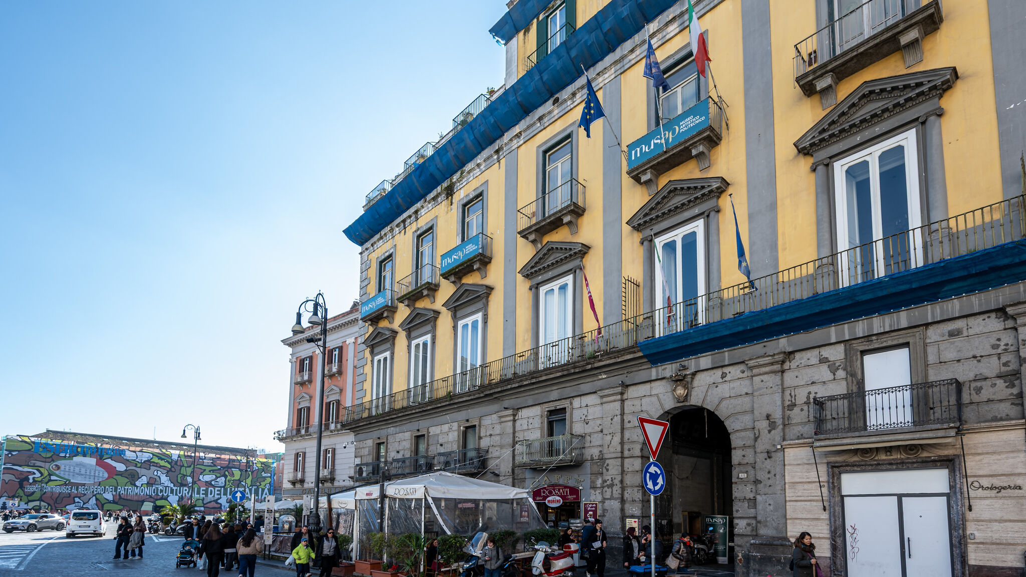 Italianway Napoli Zapata Relais - Serao