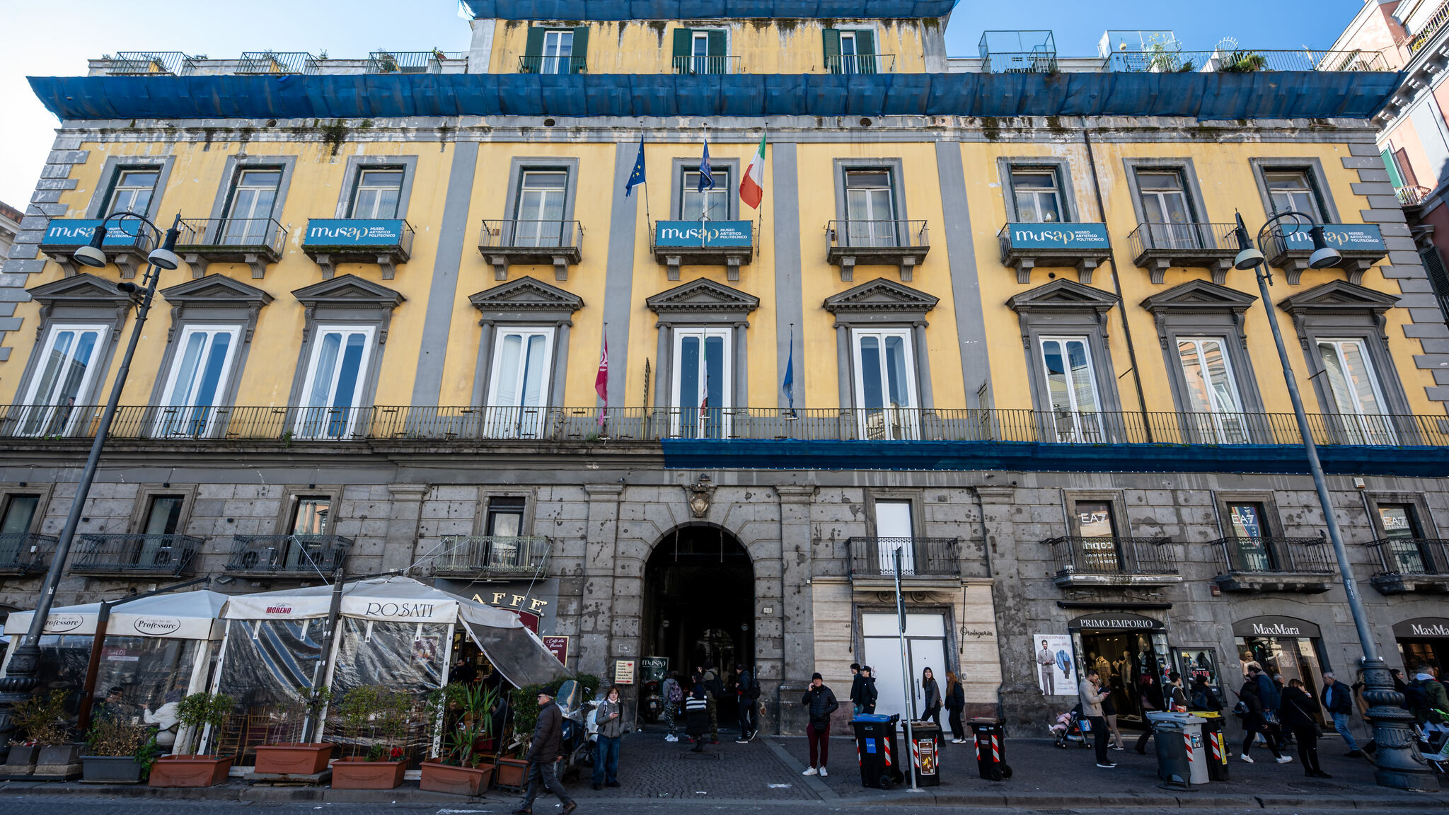 Italianway Napoli Zapata Relais - Serao