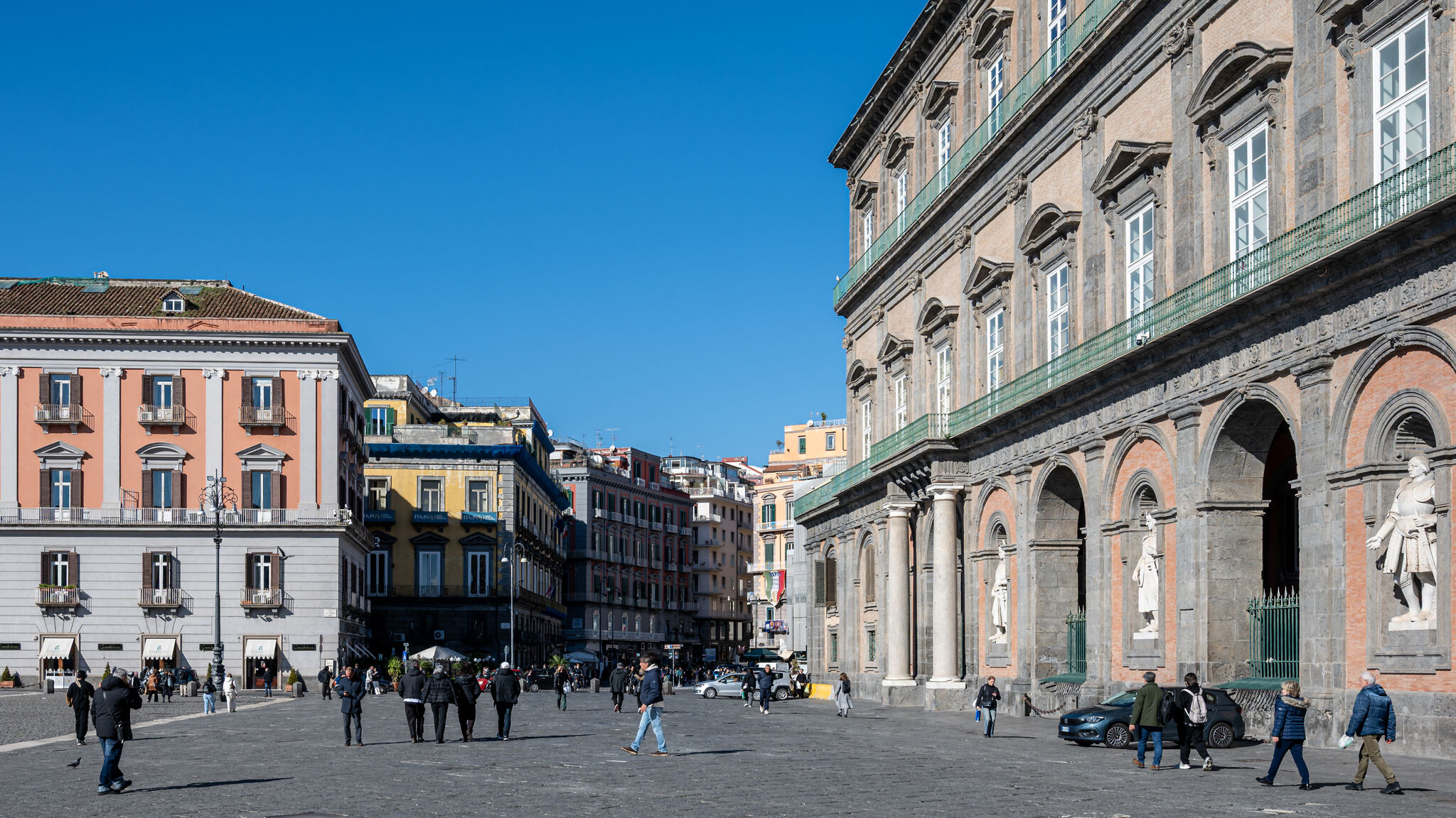 Italianway Napoli Zapata Relais - Serao