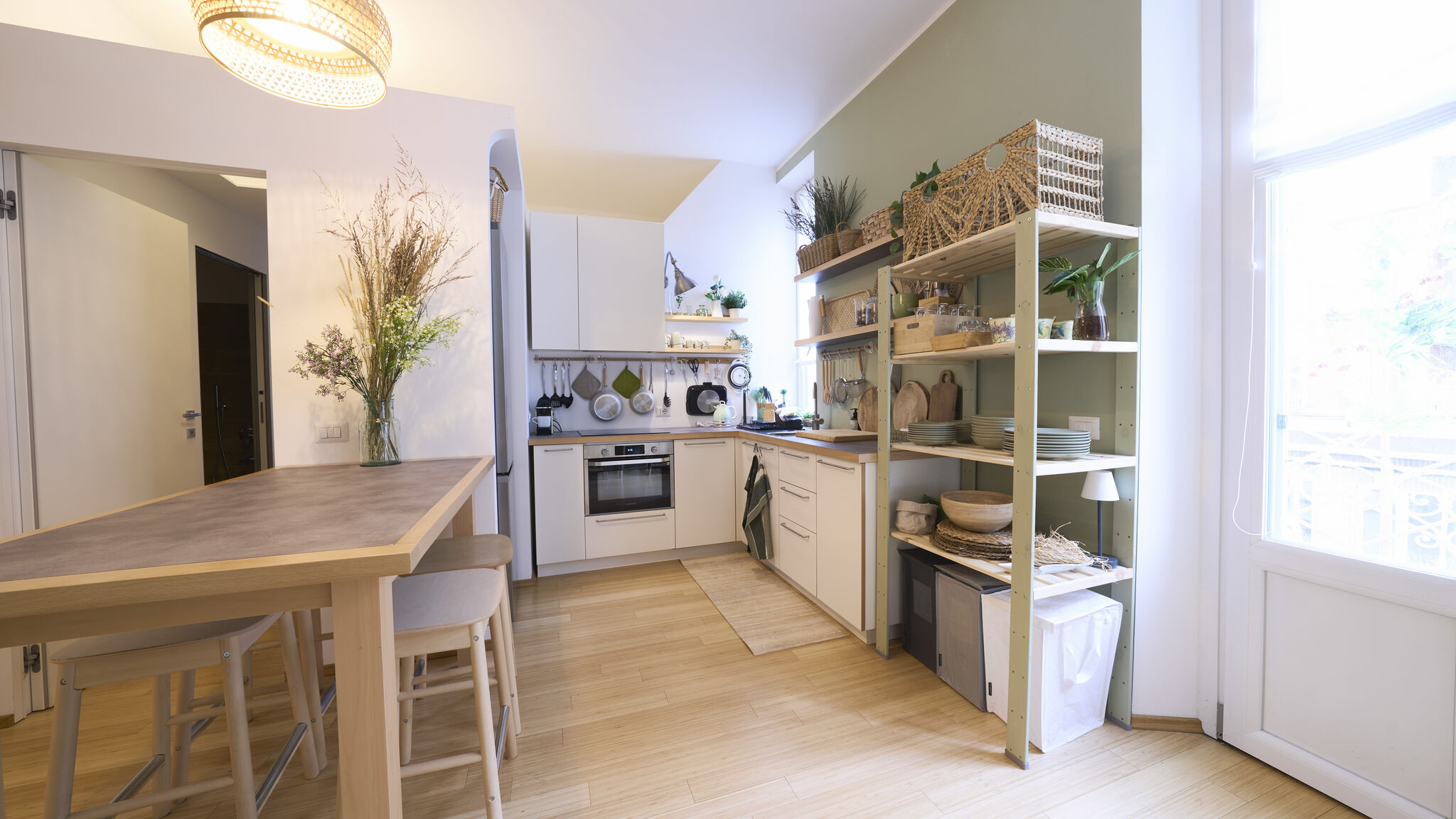 Italianway Milano Downtown Oasis_Central Station Trilocale Top