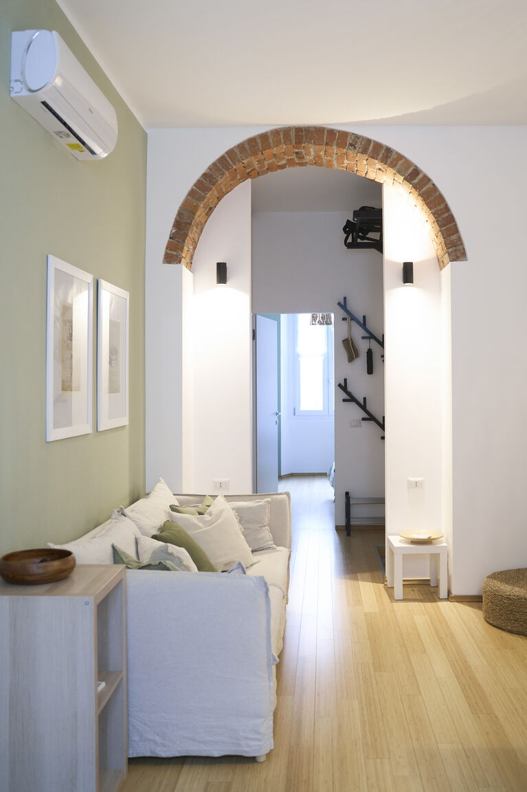 Italianway Milano Downtown Oasis_Central Station Trilocale Top