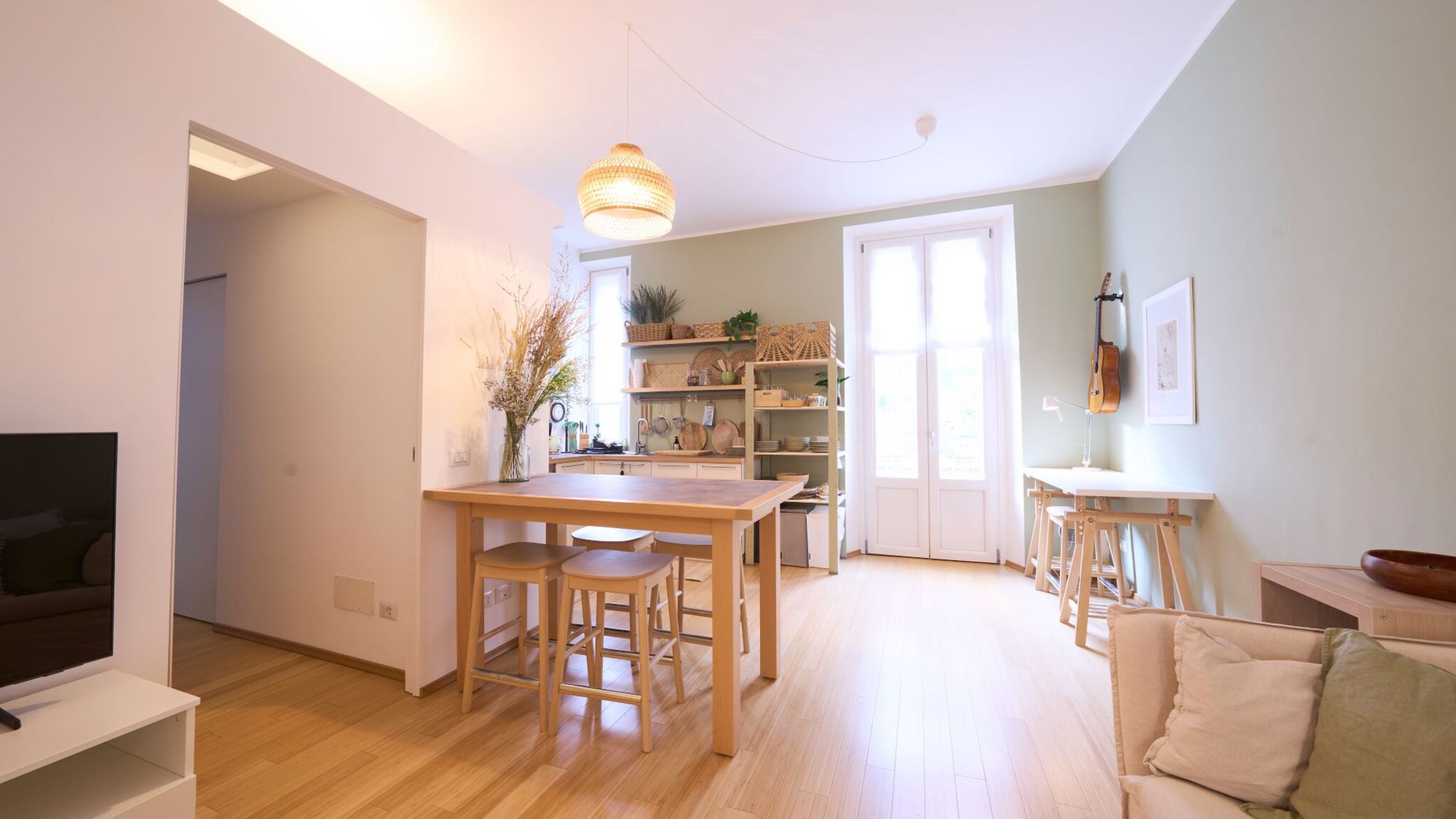 Italianway Milano Downtown Oasis_Central Station Trilocale Top