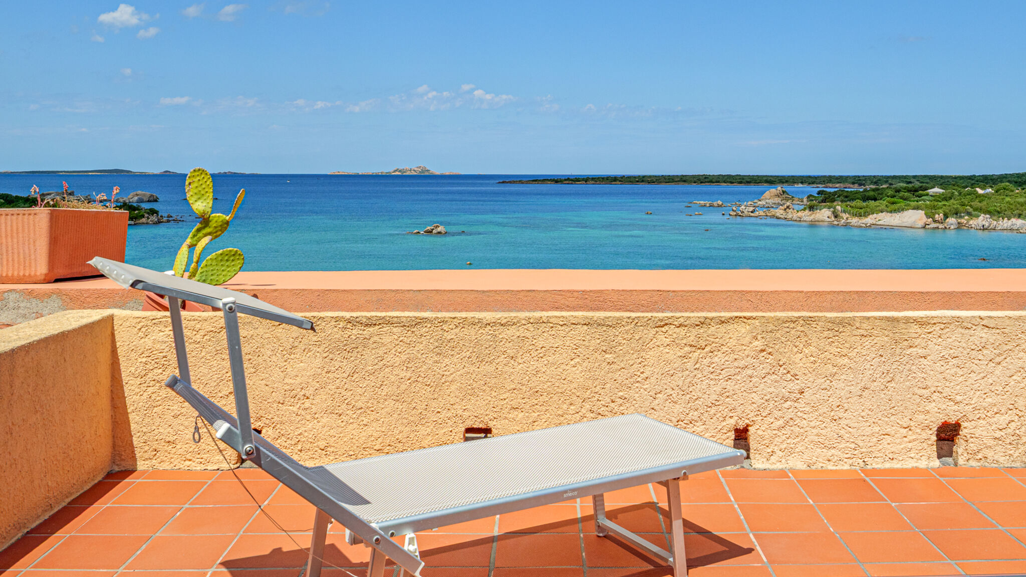 Italianway Golfo Aranci Marineledda la terrazza sul golfo