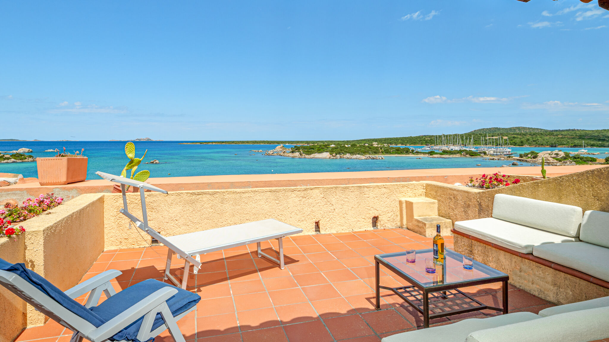 Italianway Golfo Aranci Marineledda la terrazza sul golfo