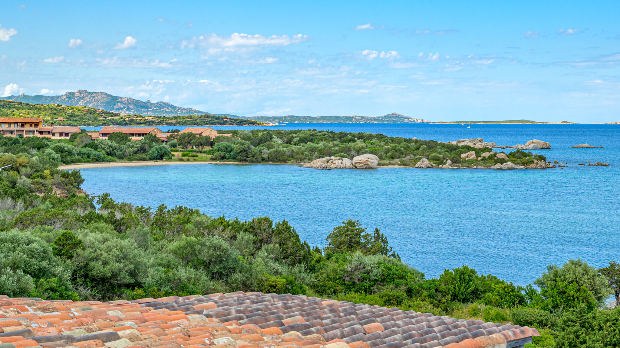 Italianway Golfo Aranci Marineledda la terrazza sul golfo