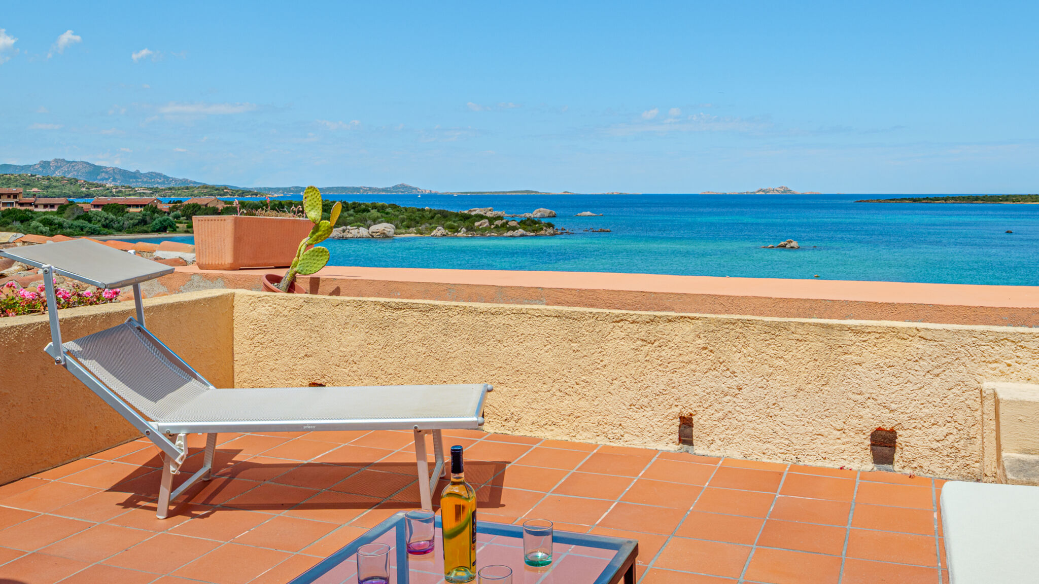 Italianway Golfo Aranci Marineledda la terrazza sul golfo