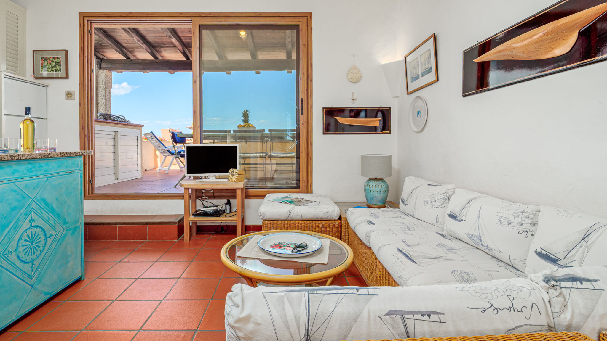 Italianway Golfo Aranci Marineledda la terrazza sul golfo