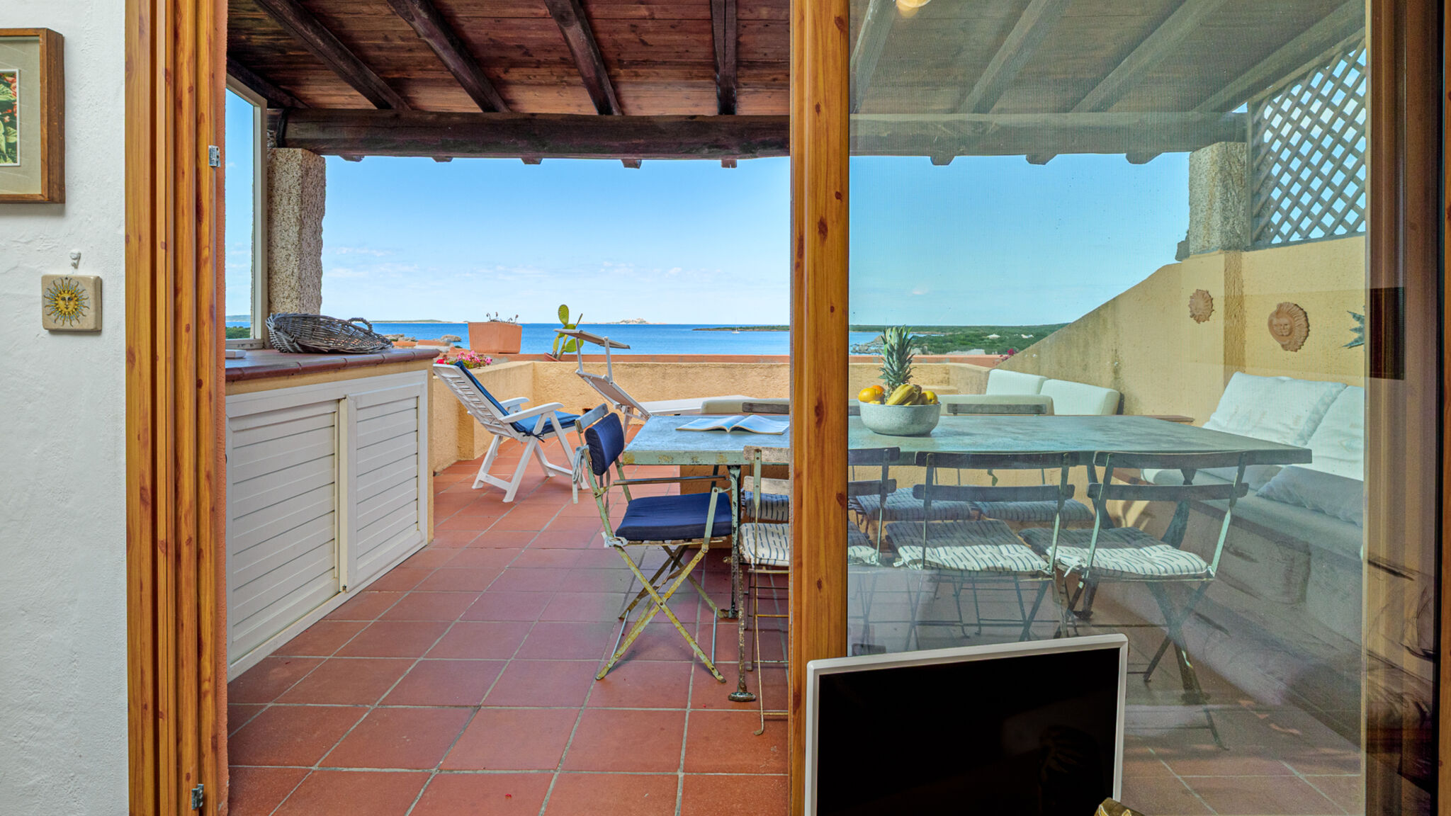 Italianway Golfo Aranci Marineledda la terrazza sul golfo