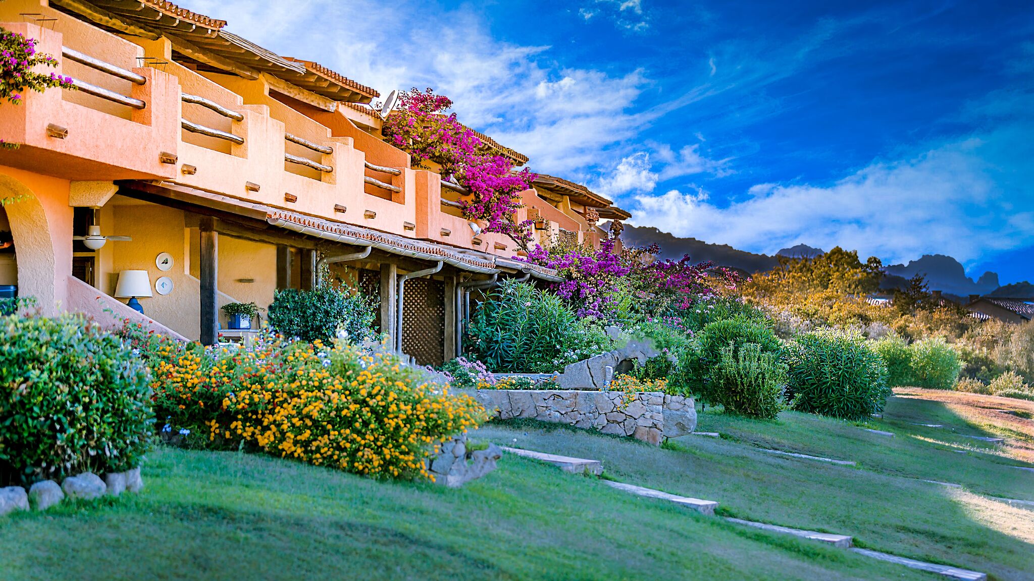Italianway Golfo Aranci Marineledda la terrazza sul golfo
