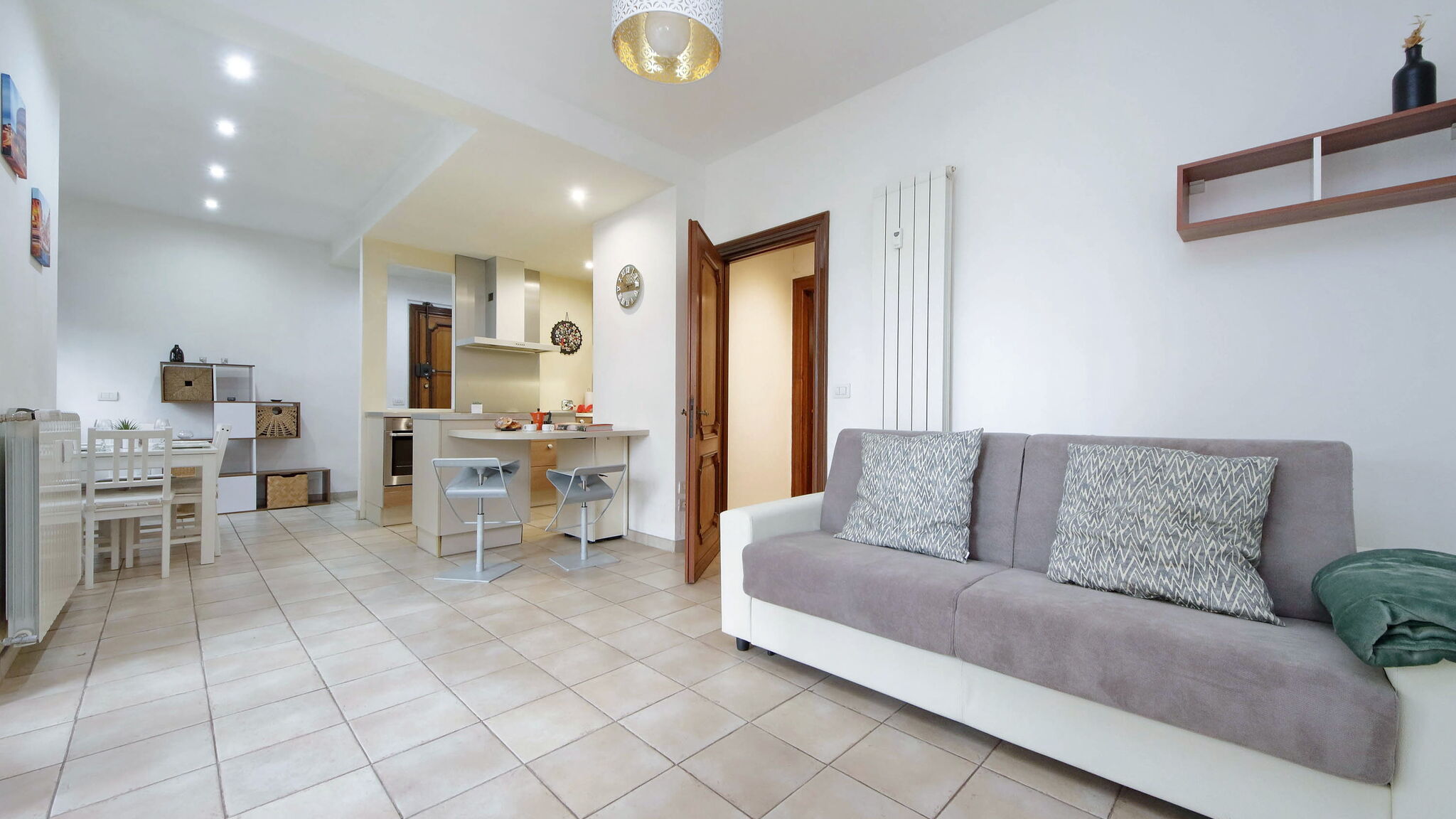 Italianway Roma 4BNB - Viale Vaticano terrace retreat