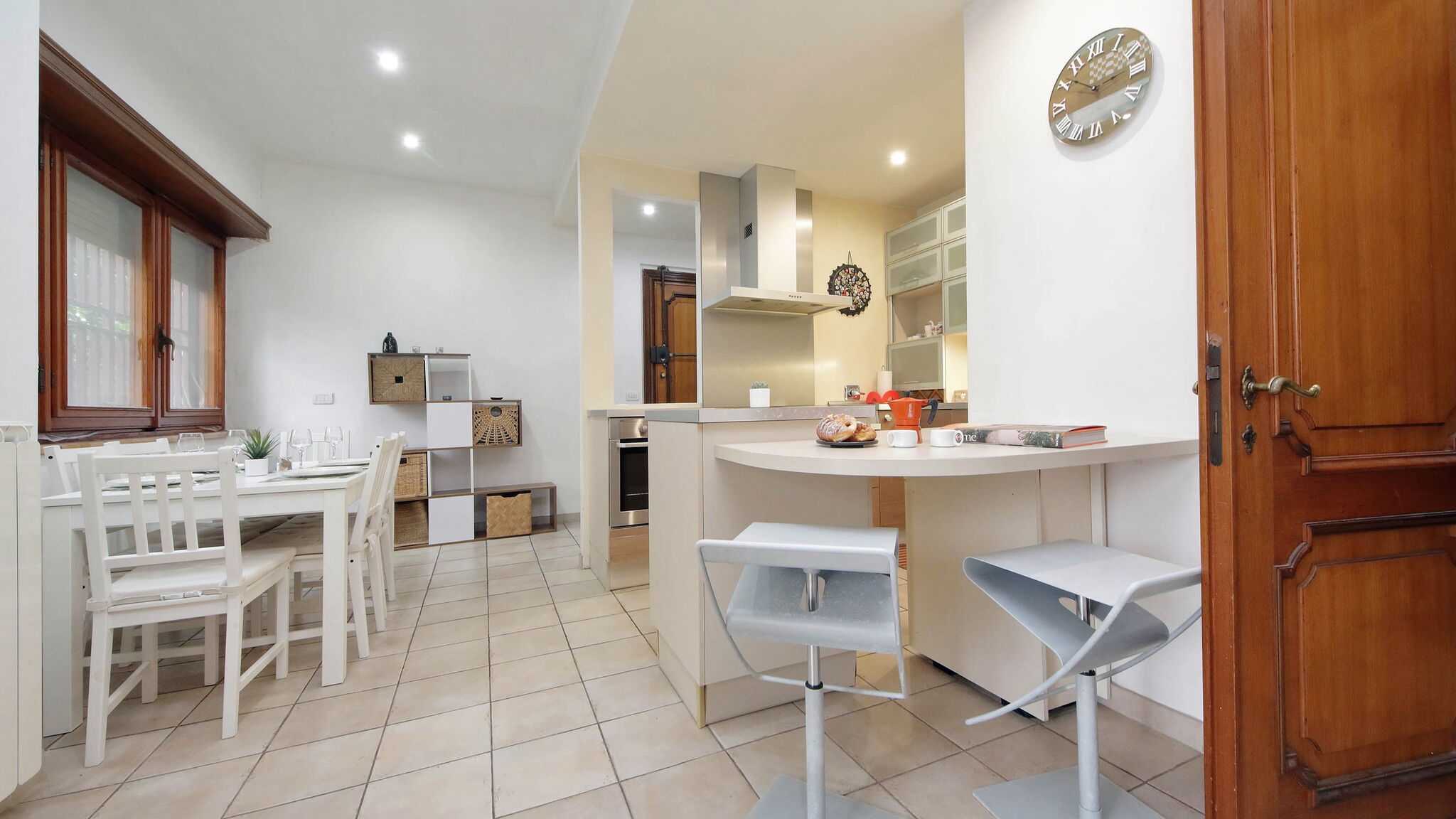 Italianway Roma 4BNB - Viale Vaticano terrace retreat
