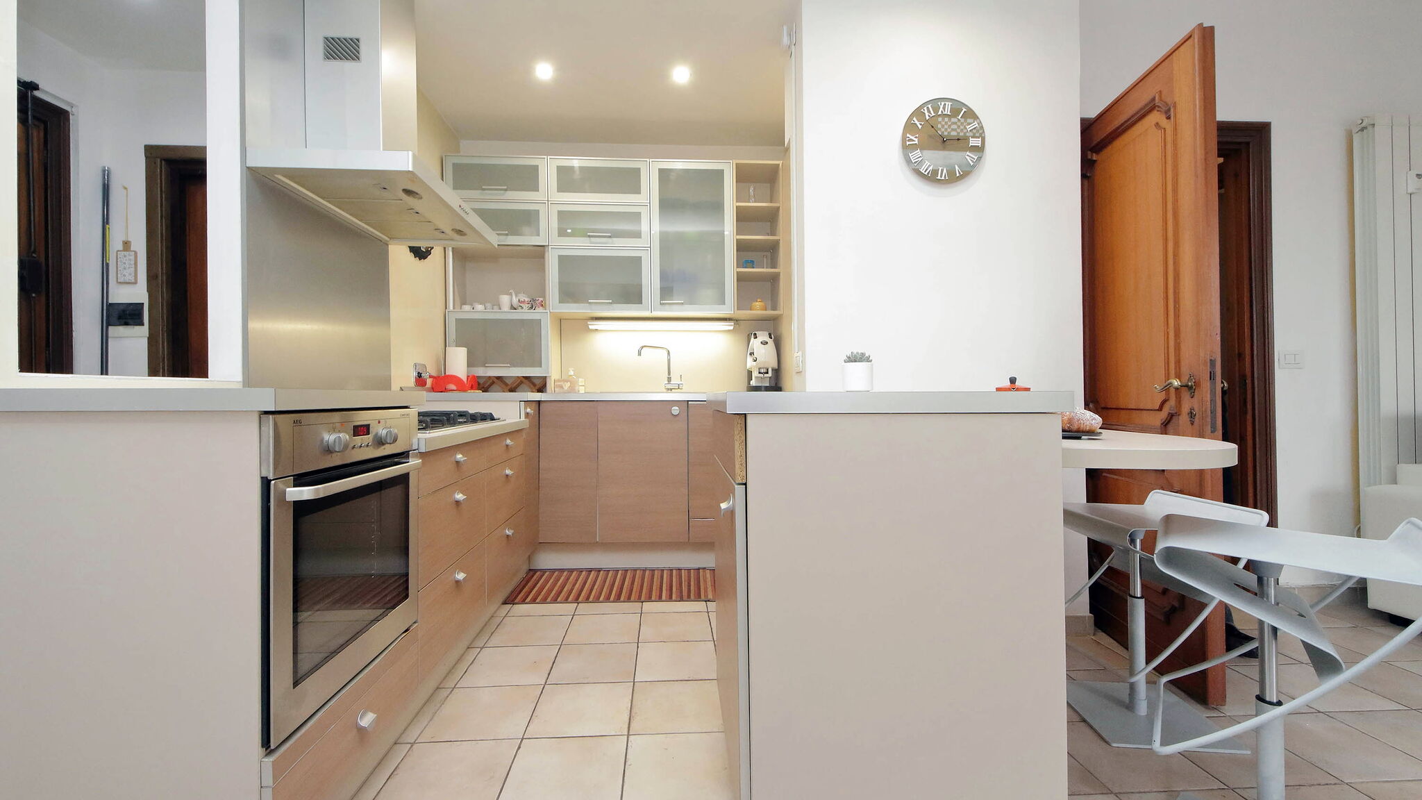 Italianway Roma 4BNB - Viale Vaticano terrace retreat