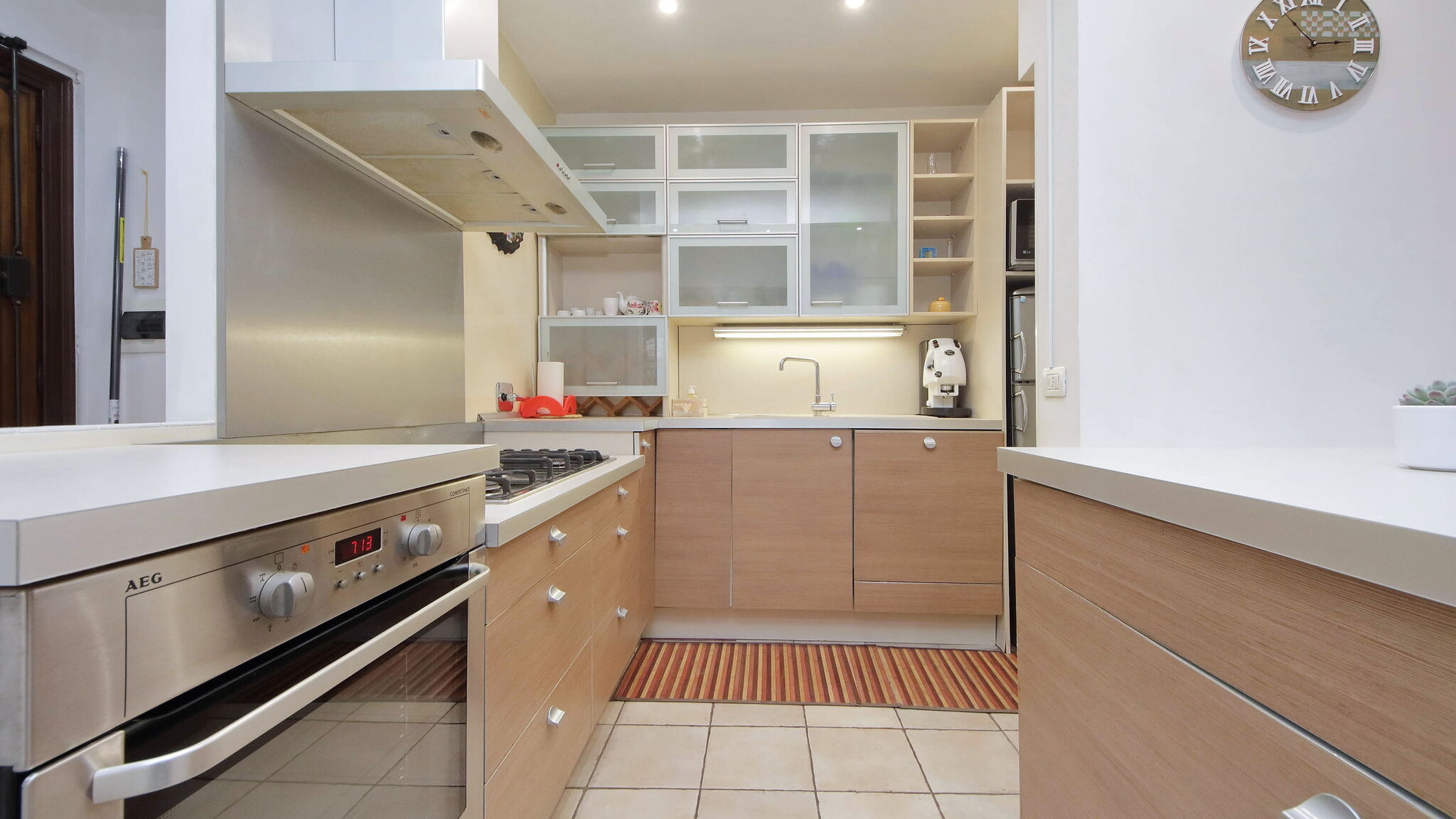 Italianway Roma 4BNB - Viale Vaticano terrace retreat