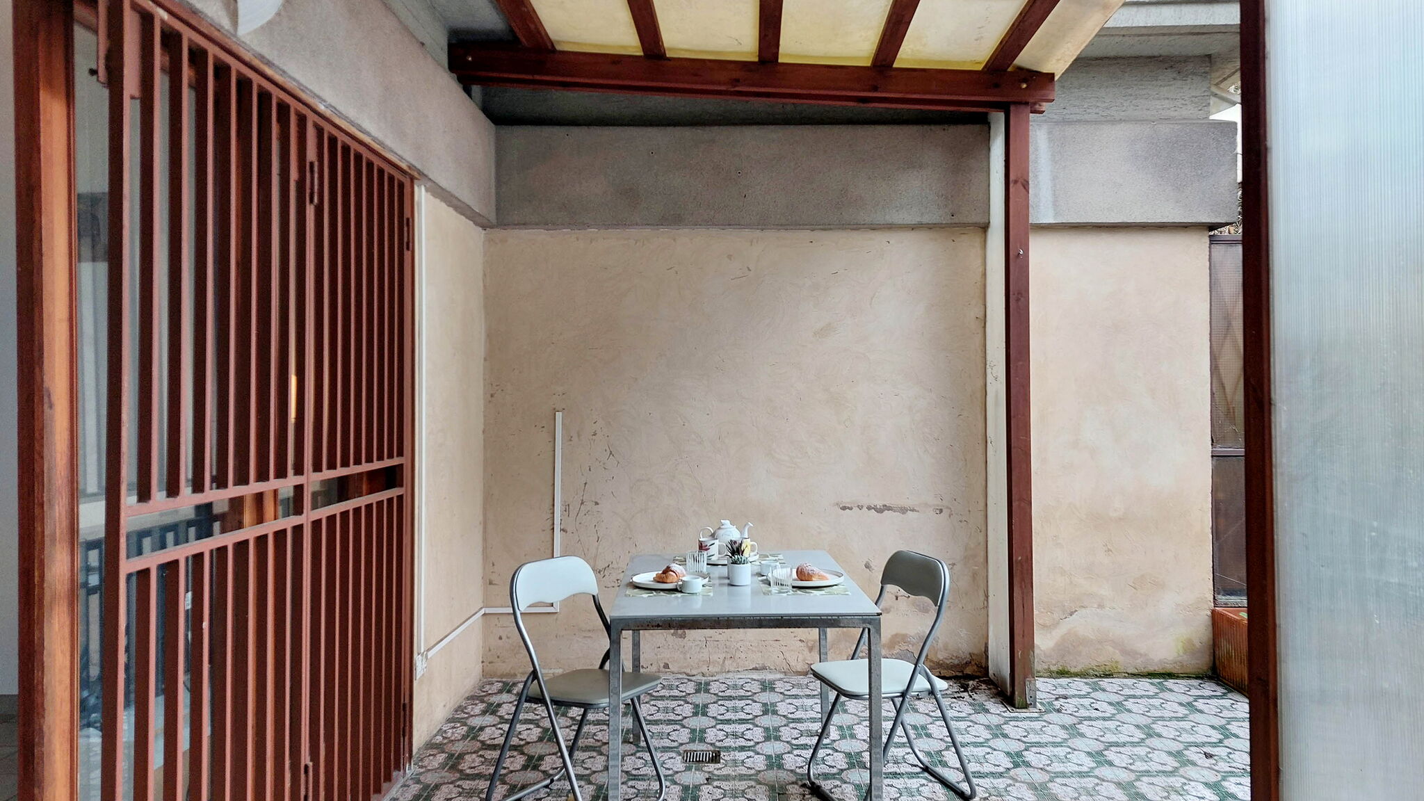 Italianway Roma 4BNB - Viale Vaticano terrace retreat