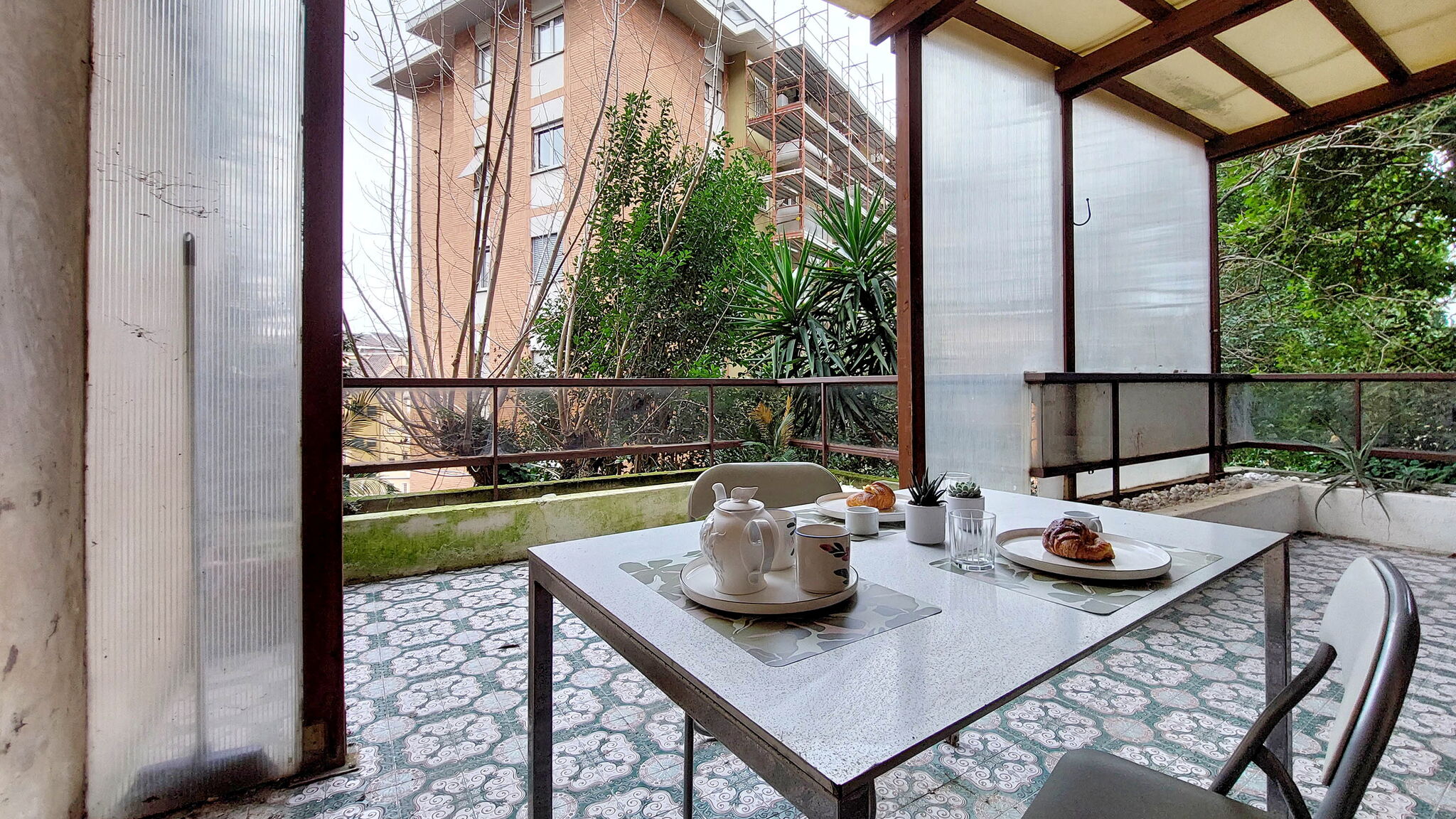 Italianway Roma 4BNB - Viale Vaticano terrace retreat