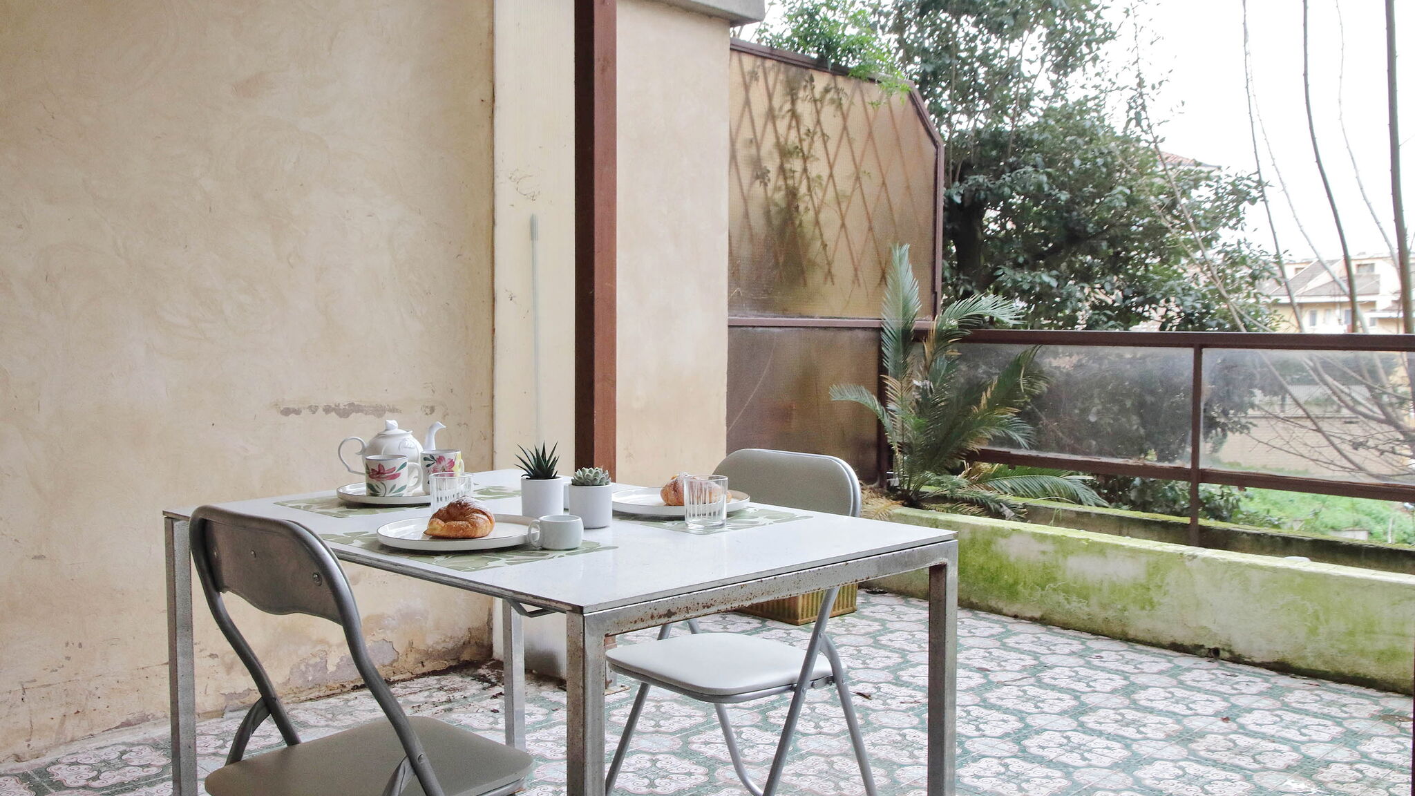 Italianway Roma 4BNB - Viale Vaticano terrace retreat