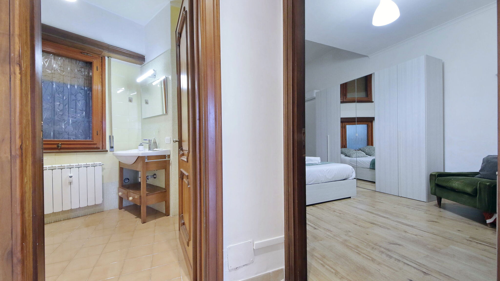 Italianway Roma 4BNB - Viale Vaticano terrace retreat