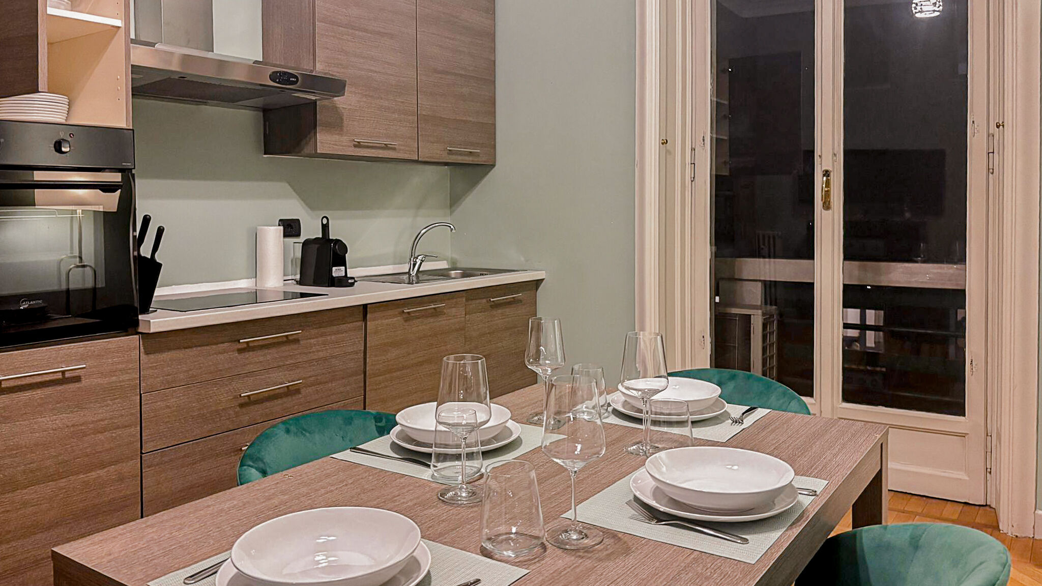 Italianway Milano Flatsharing - Scarlatti - 5 camere