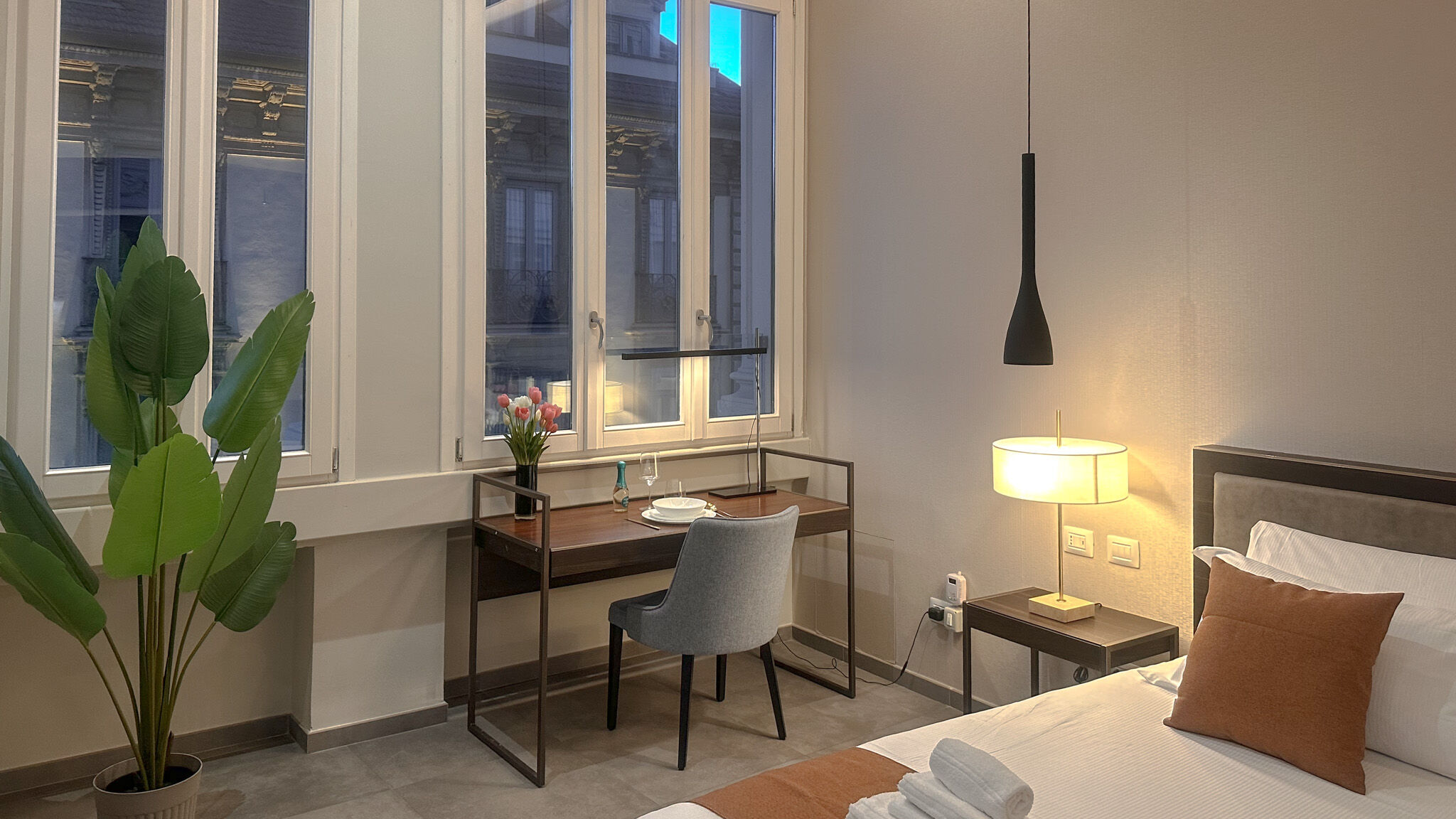 Italianway Milano Flatsharing - Spadari Panoramic - Double Suite