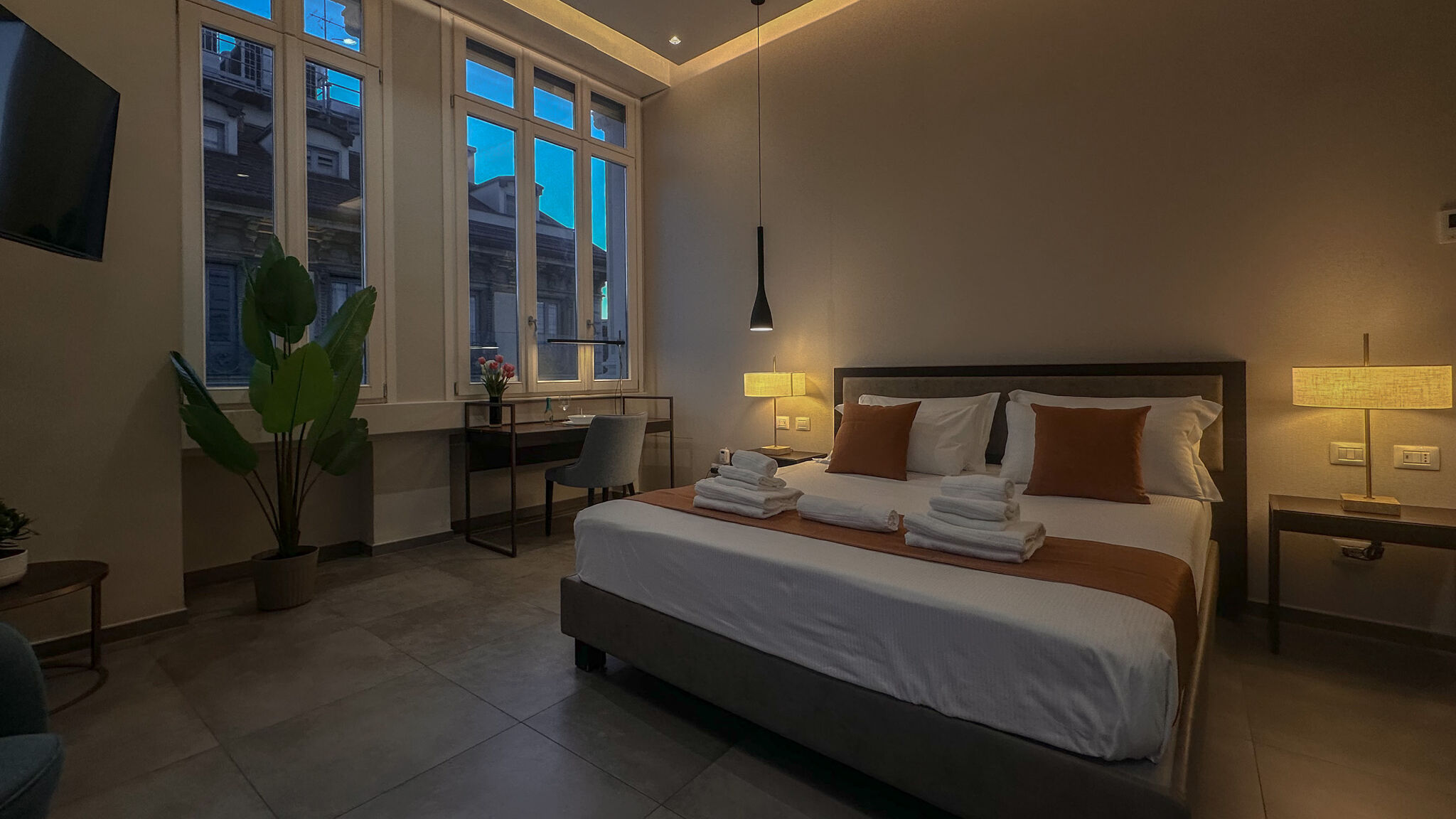 Italianway Milano Flatsharing - Spadari Panoramic - Double Suite