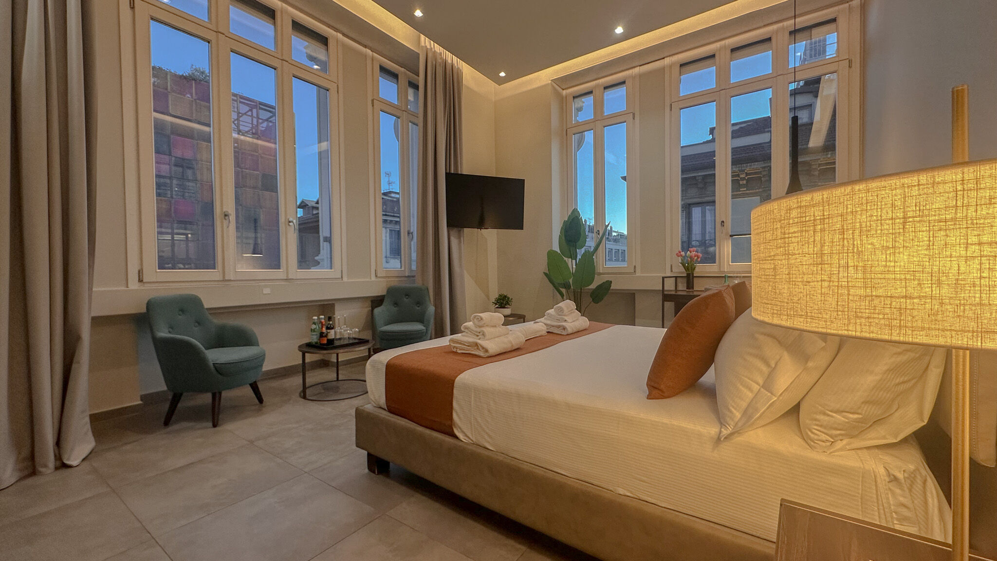 Italianway Milano Flatsharing - Spadari Panoramic - Double Suite