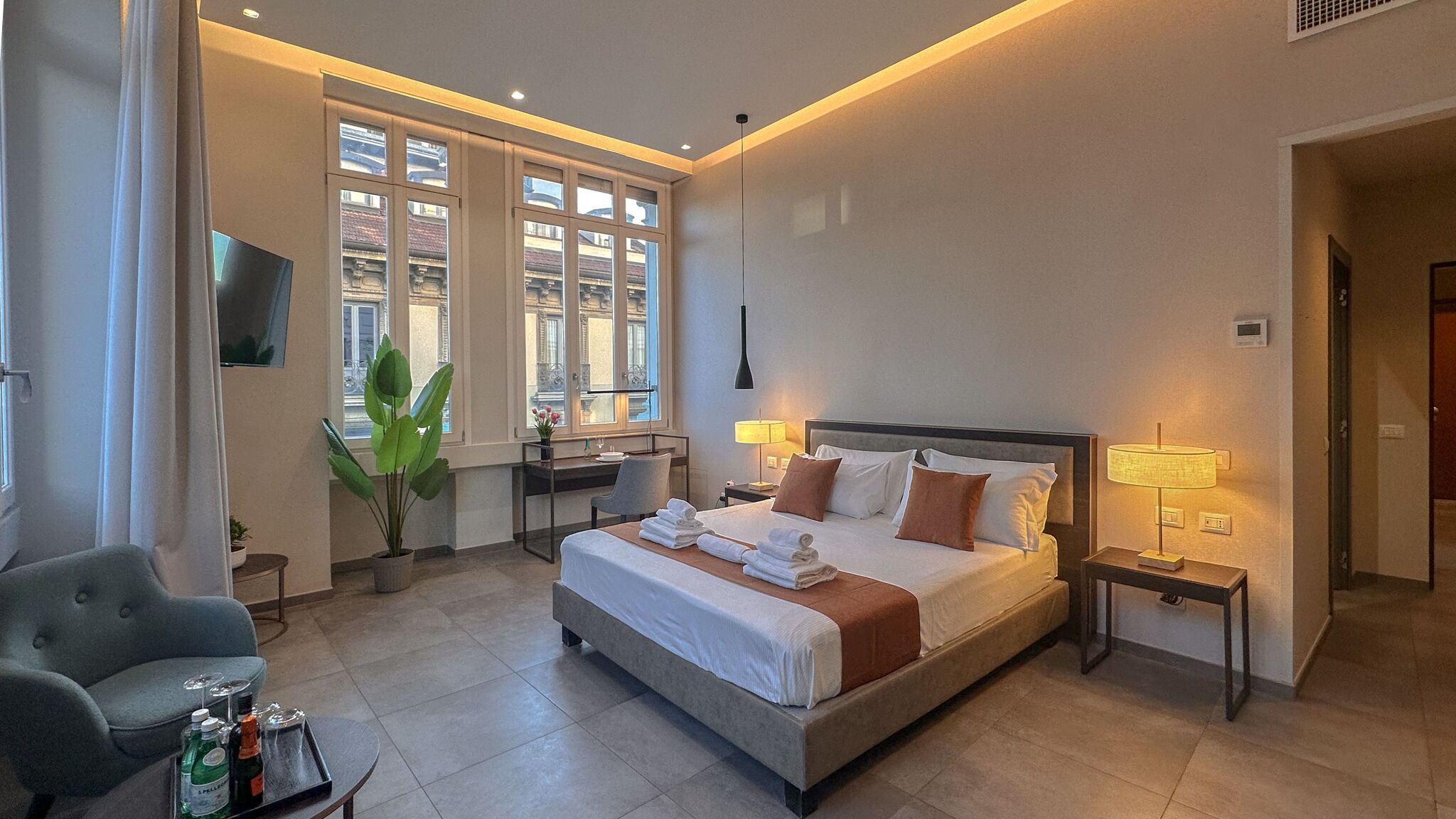 Italianway Milano Flatsharing - Spadari Panoramic - Double Suite