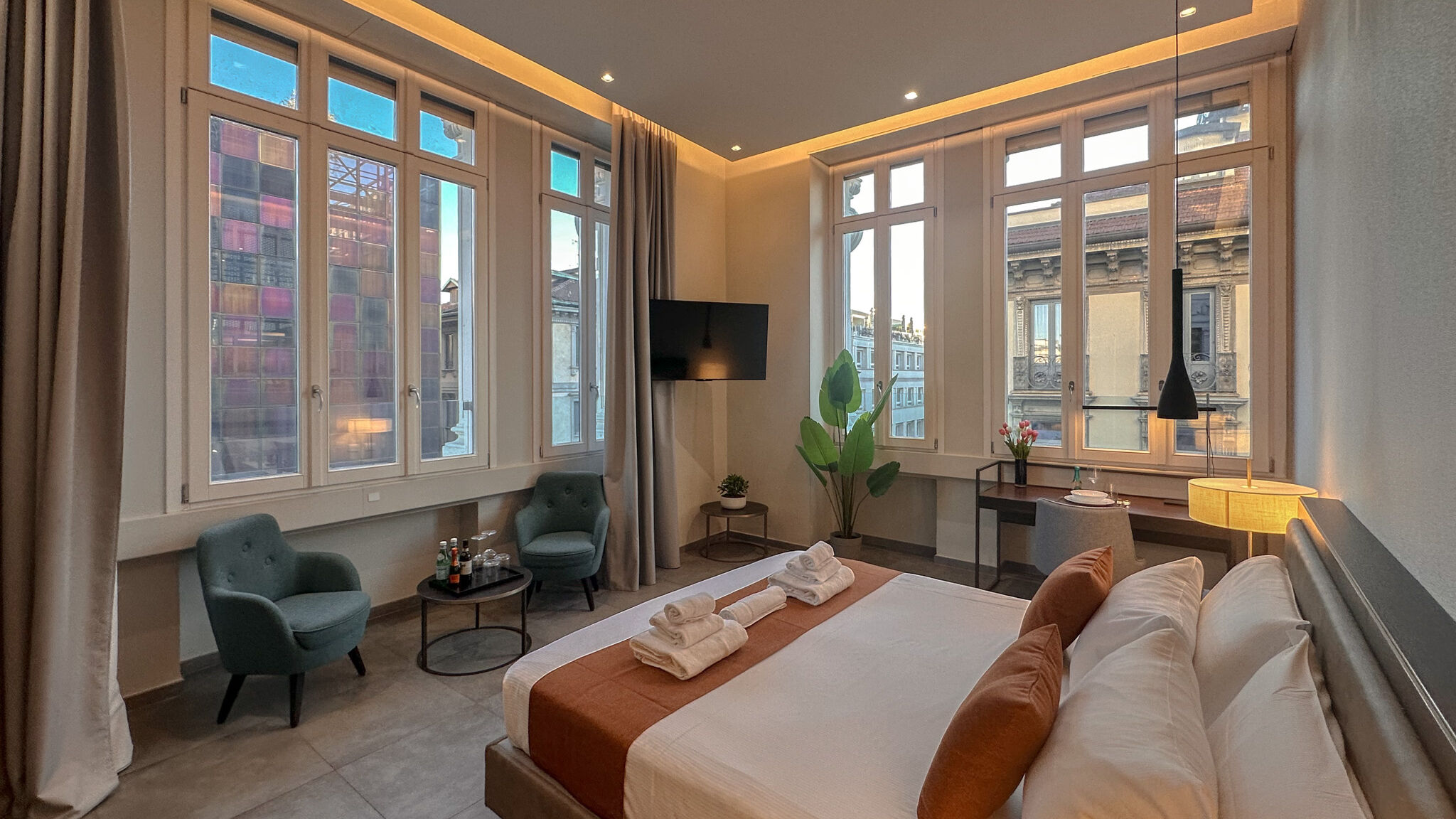 Italianway Milano Flatsharing - Spadari Panoramic - Double Suite