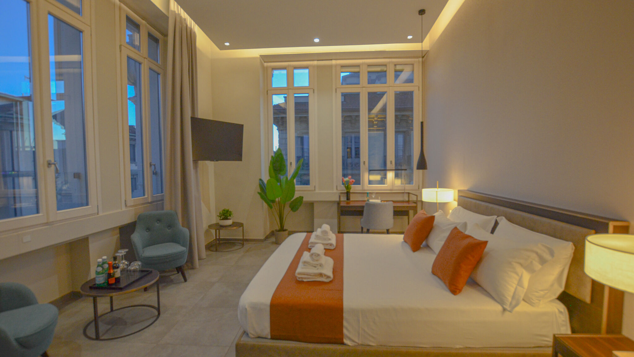 Italianway Milano Flatsharing - Spadari Panoramic - Double Suite