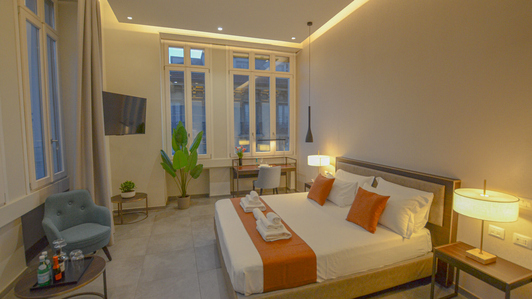 Italianway Milano Flatsharing - Spadari Panoramic - Double Suite