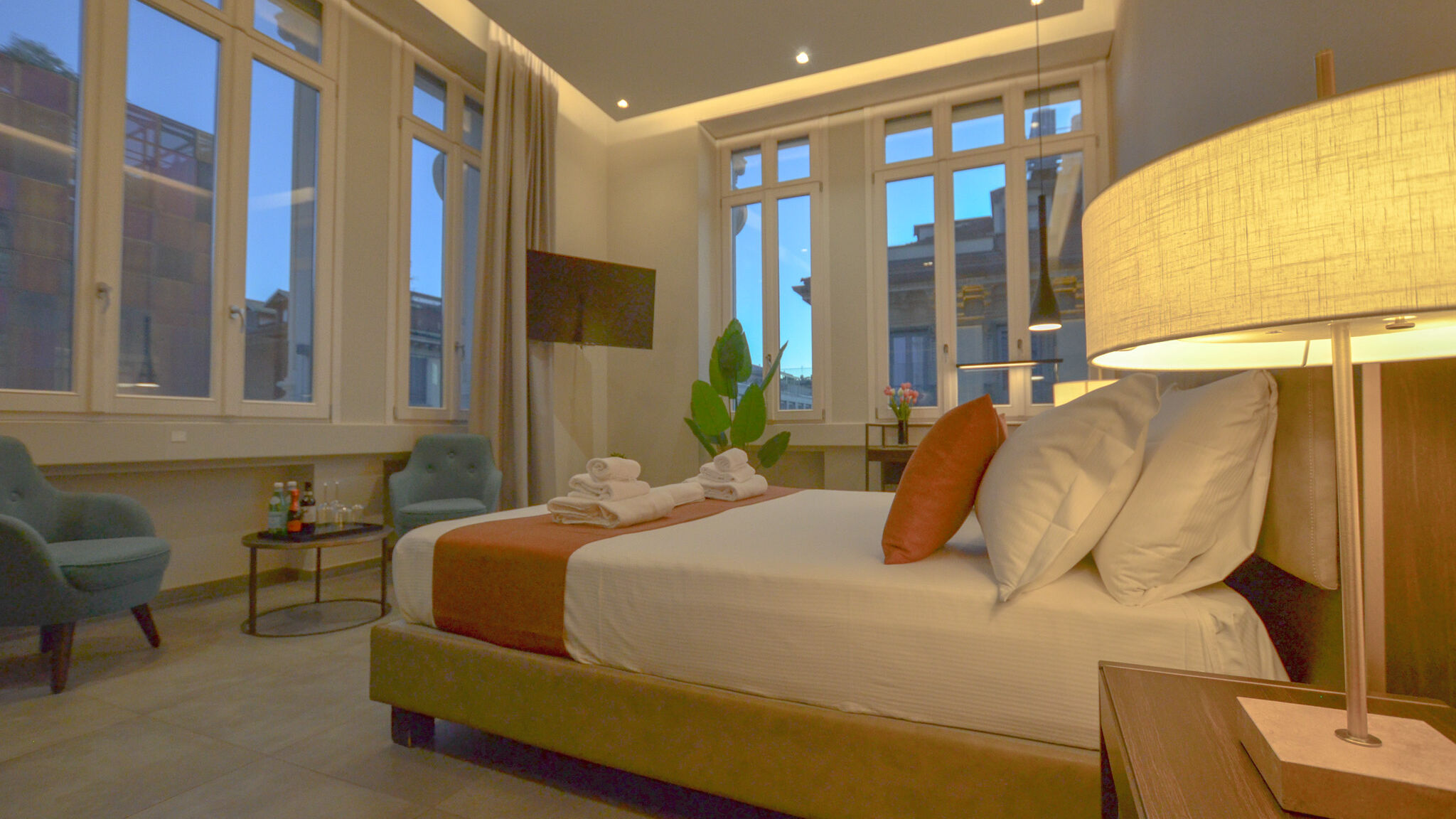 Italianway Milano Flatsharing - Spadari Panoramic - Double Suite