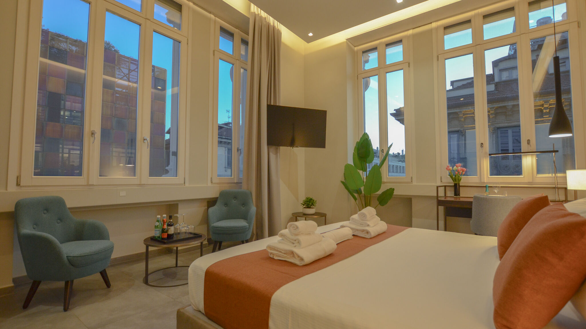 Italianway Milano Flatsharing - Spadari Panoramic - Double Suite