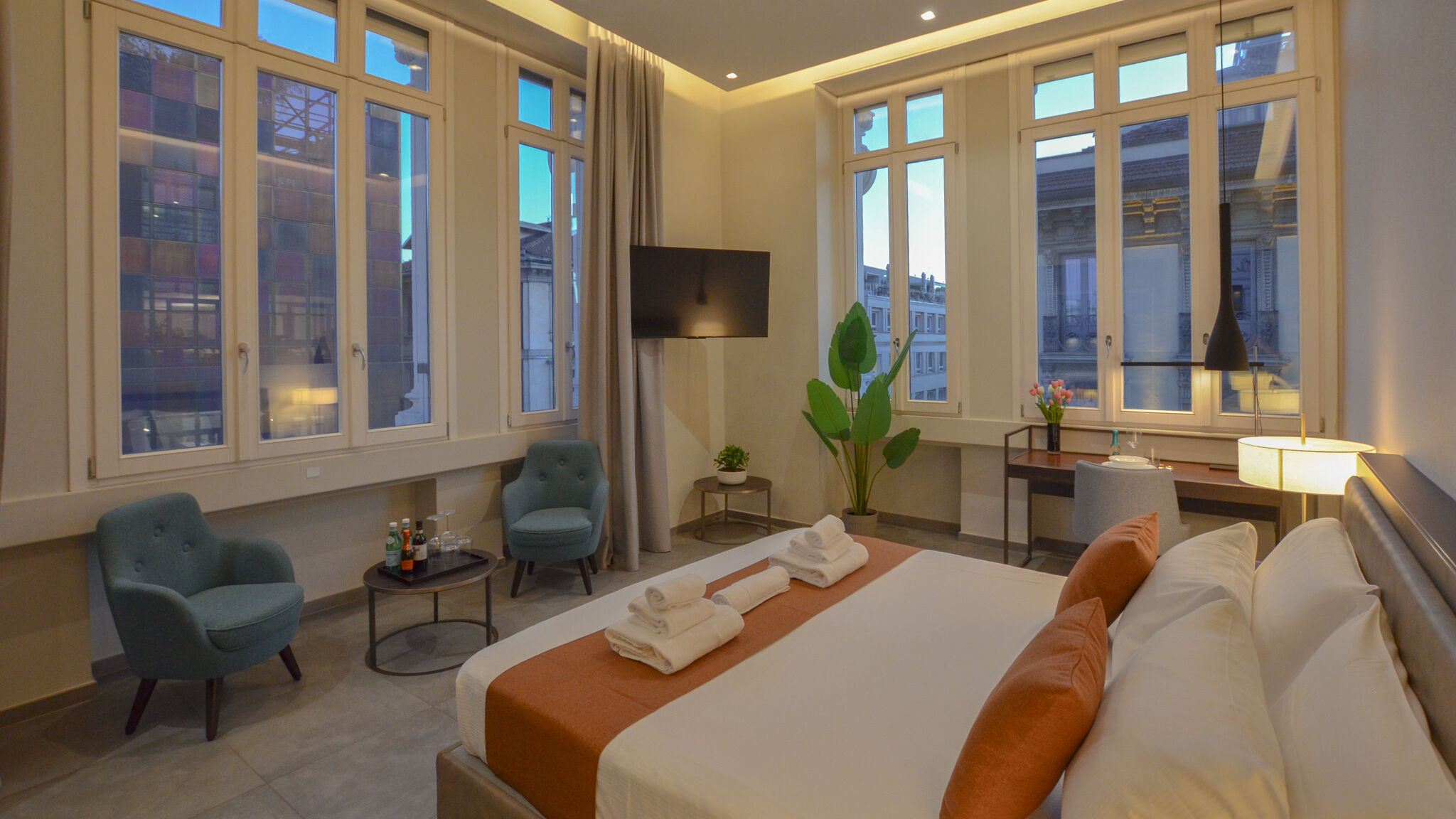 Italianway Milano Flatsharing - Spadari Panoramic - Double Suite