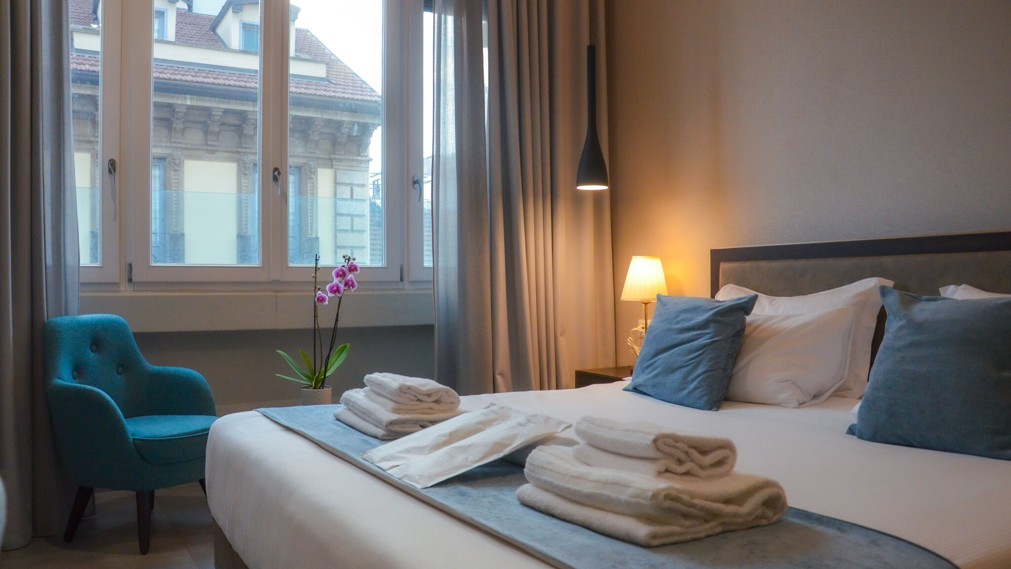 Italianway Milano Flatsharing - Spadari Panoramic - Double Suite