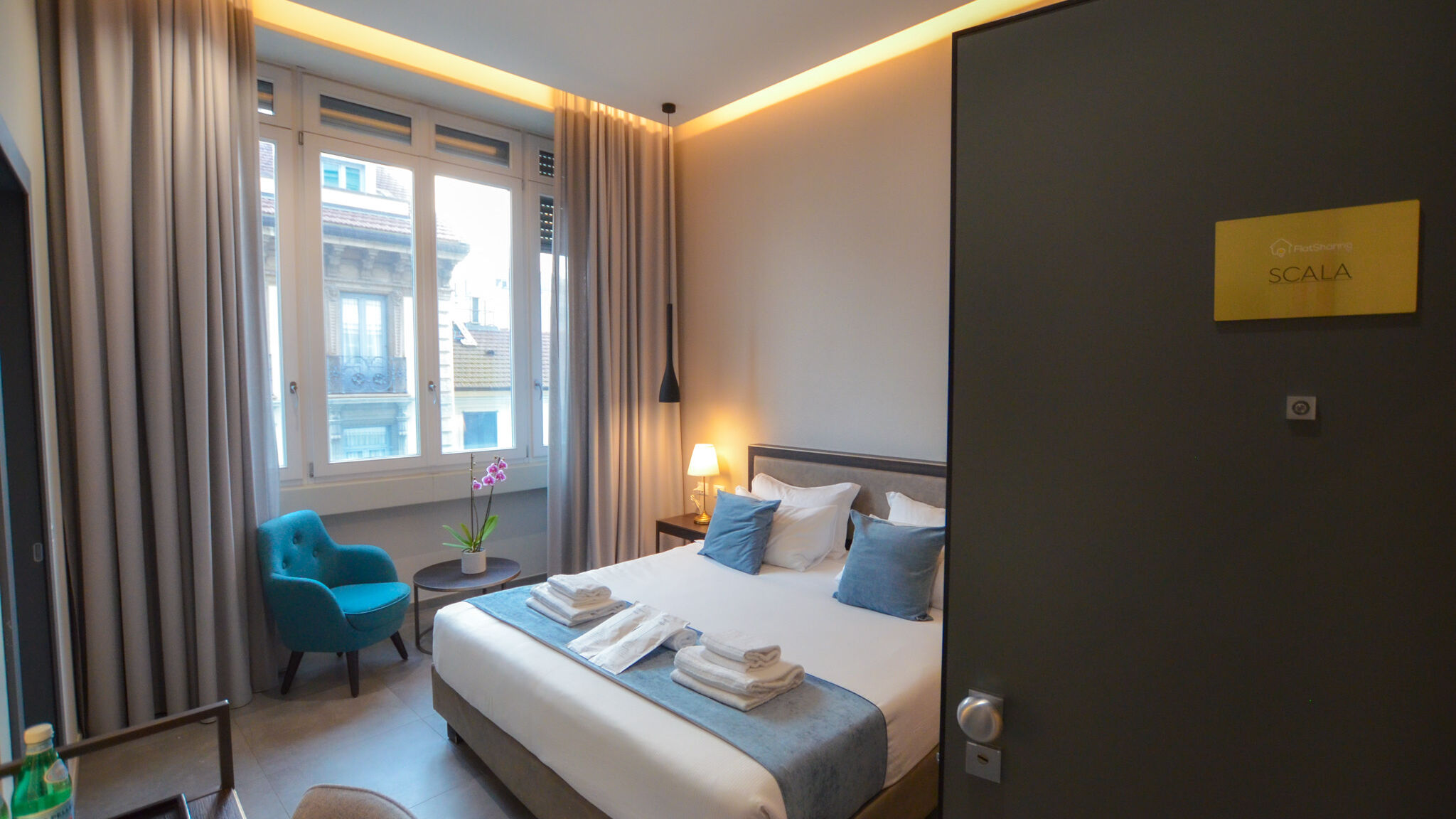 Italianway Milano Flatsharing - Spadari Panoramic - Double Suite