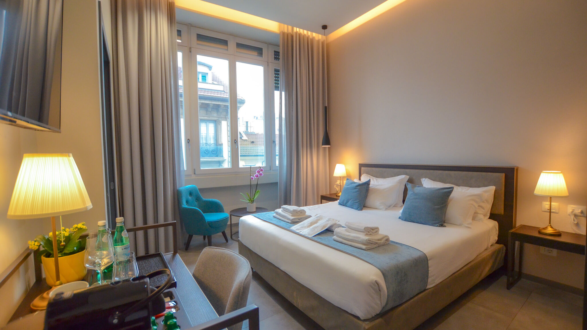 Italianway Milano Flatsharing - Spadari Panoramic - Double Suite